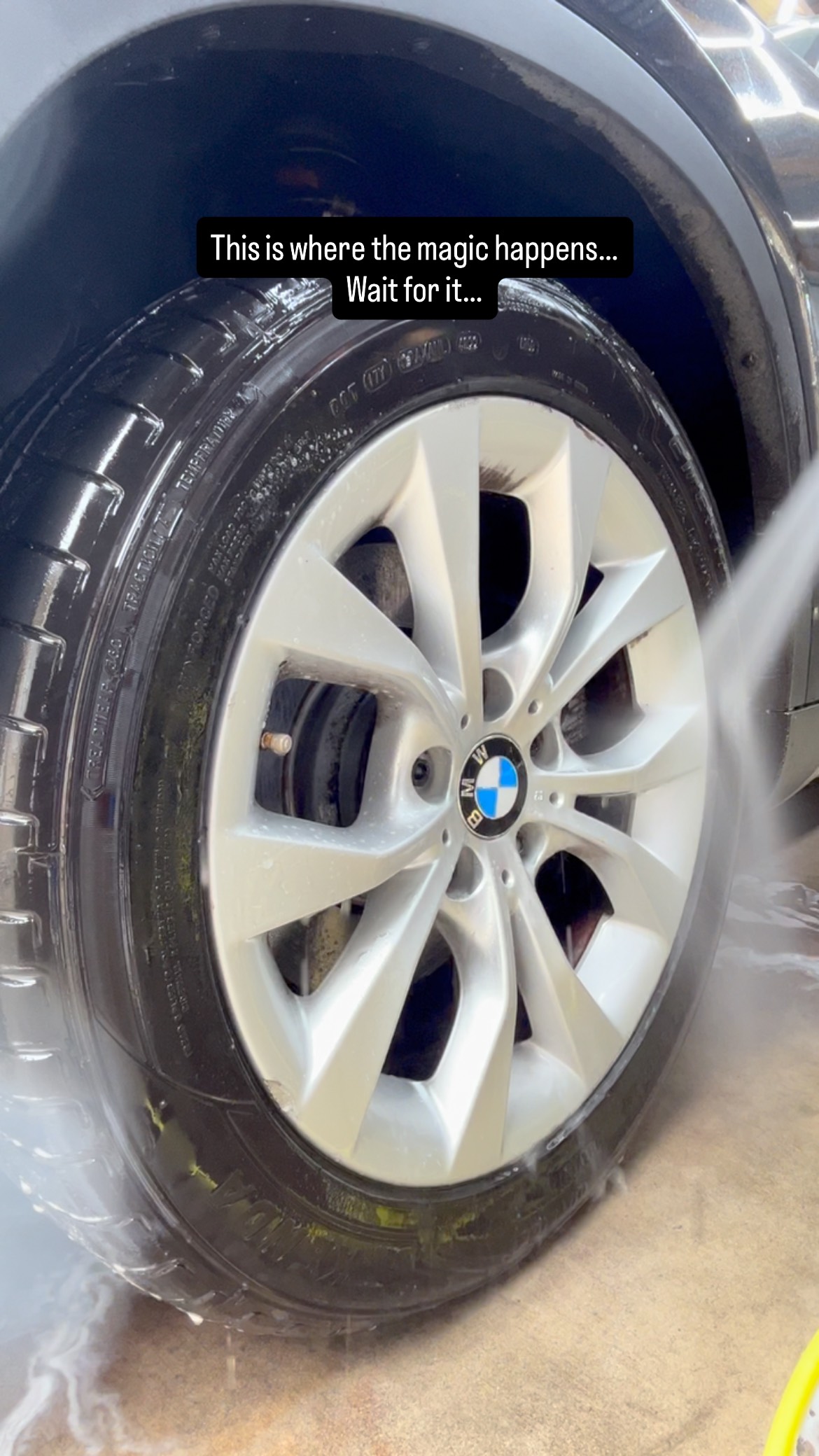 Most people think wheels get clean with just soap and water — but brake dust is actually metallic contamination.
When it sits on the wheel too long, it bonds to the clear coat and can permanently stain or corrode the finish.
This is why we use pH-balanced, purpose-built wheel cleaners.
They’re designed to break down iron deposits chemically, so we’re not scrubbing hard, scratching, or damaging the wheel.
Right chemical + correct dwell time + proper agitation = a safe, deep clean.
No shortcuts. No damage. Just restoring the factory finish safely. 🛞✨
#Cardetailing #DetailersOfInstagram #CarCare #AutoDetailing #DetailingLife #Detailer