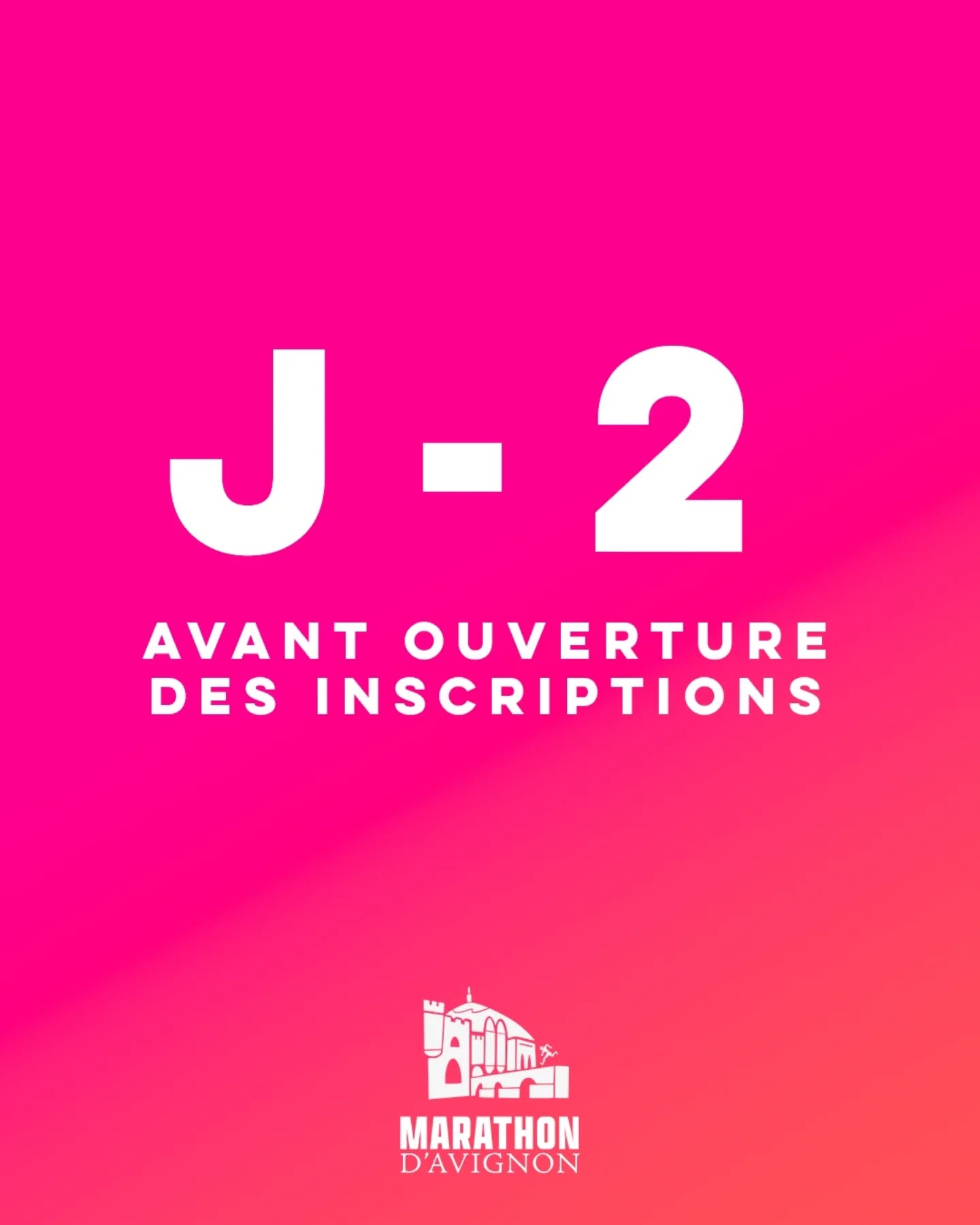 😍 J-2 avant l'ouverture des inscriptions !
🙏 Un grand merci aux équipes de @finishers_off qui présentent notre événement ce week-end sur le salon Marseille Cassis
🤙 On se retrouve ce lundi à 12h sur Finishers pour le lancement 👉 https://www.finishers.com/book/event/89Q2F
🙌 Qui sera de la partie ? C'est le moment de motiver vos amis 🌞
📸 @inesmasson.photographe / @collectif__com
#Avignon #AvignonMarathon #MarathonAvignon