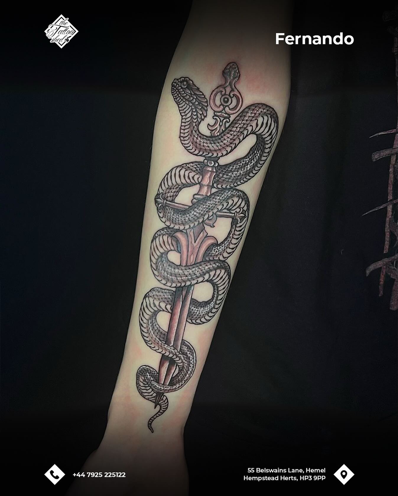 by Fernando (@fernando_tattoolondon)
📞 Contact us to book in today 07925225122
📍 55 Belswains Lane, Hemel Hempstead, Hertfordshire, HP3 9PP
#TattooShed #TattooParlour #tattoosofinstagram #Hertfordshire #HemelHempstead #tattoo #tattoolifestyle #tattoos