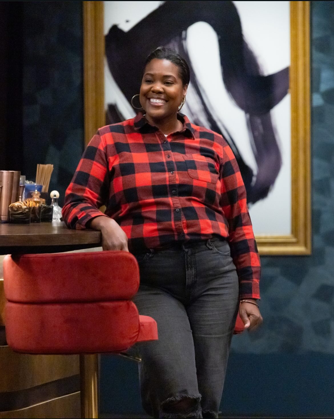 ✨SPOILER ALERT!!!
.
.
I battled the Titans and I came out victorious!!! Whew!!!
I’m super proud of myself..full stop!
Big thanks to @bobbyflay @chefbrookew @mvoltaggio @ayesha_rare for the invitation into the secret kitchen!! It was truly a dope experience!! Can’t wait to cook alongside all of you again!!
Thanks to all of you for tuning in and cheering me on!! Y’all are the real MVPs!! I felt all the love and support! Thank you, thank you thank you!!!
See y’all at the farmers market on Sunday for a lil celebratory turn-up!!
If you haven’t watched yet…the episode is streaming!!
#BobbysTripleThreat @FoodNetwork @discoveryplus @HBOMax
Oh! Big shout out to Mich (Michelle) she’s the culinary producer in my episode. She had so many words of encouragement!! Thank you!!