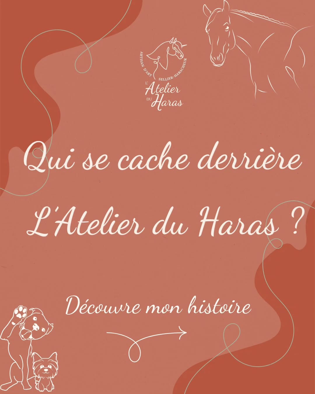 Aujourd’hui, j’avais envie de t'en dire un peu plus sur moi 🌿
Derrière L’Atelier du Haras, il y a surtout une passion née très jeune, un amour du cuir, des chevaux et du travail artisanal.
Ce carousel, c’est une petite parenthèse pour te partager mon parcours, mon quotidien, et les compagnons qui m’accompagnent chaque jour — Rouka, Ciclon, Héra et d'autres animaux...🤎
Merci à celles et ceux qui suivent déjà l’aventure, vos messages et votre présence me touchent énormément.
Et si tu découvres l’atelier, bienvenue dans cet univers fait de cuir, de patience et de passion 🐴✨
✨Abonne toi 😉
👉 Fais glisser pour en découvrir un peu plus sur l’histoire de l’Atelier du Haras.
#latelierduharas #artisanatfrancais🇫🇷 #sellierharnacheur #faitmainavecamour #artisandefrance #travailducuir #cuir #passionequestre #creationartisanale #faitmain #atelierartisanal #savoirfairefrancais #Cheval #chien #artisanatlocal #madeingard
