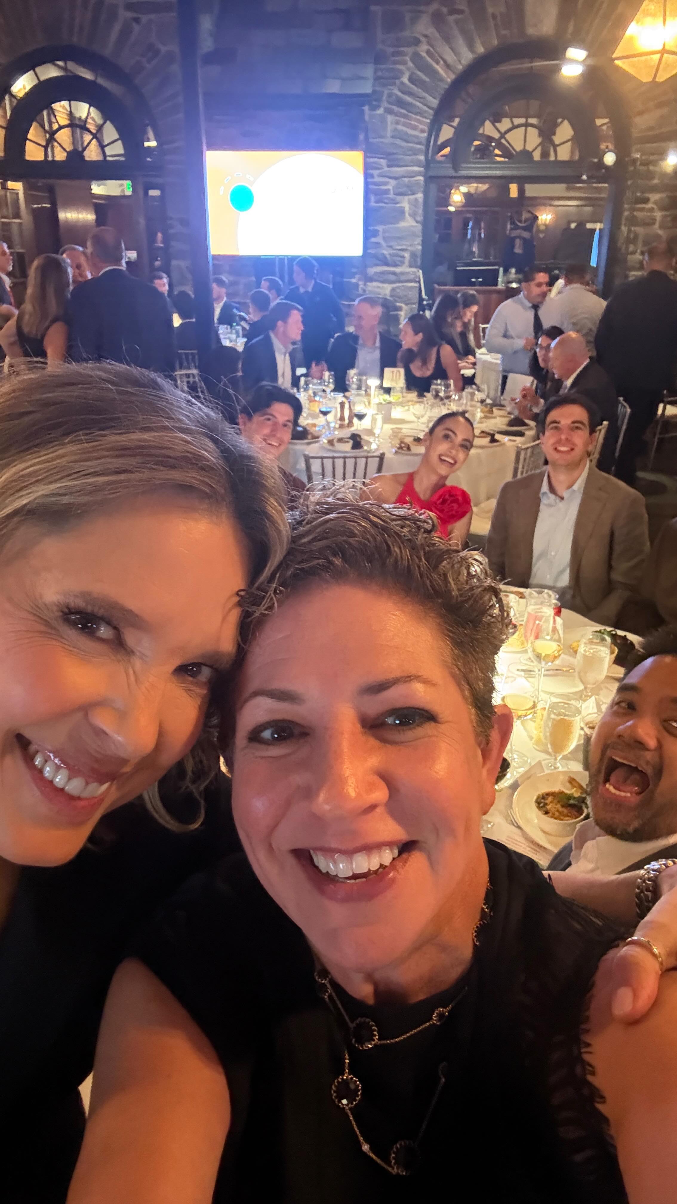 A Night of Inspiration & Impact!
So proud to support my dear friend @espnhannahstorm and the incredible work she’s doing through the Hannah Storm Foundation, helping children born with vascular birthmarks get the care they deserve.
Hannah’s story and her heart continue to inspire me and so many others. She’s turned her personal journey into a global mission of hope and healing.
We were thrilled to share the night with Damien & Nicole Woody, and Marissa Hill & Alfred - such amazing company for such a meaningful cause.
Huge shoutout to Dan Hicks, Hannah’s husband, and Darran from Go Charity for absolutely knocking it out of the park.
Truly a night that reminds us what’s possible when passion meets purpose.
@espnhannahstorm - YOU ROCK!
Learn more about @hannahstormfoundation thru the link in my bio!
#HannahStormFoundation #Inspiration #Philanthropy #Leadership #SocialImpact #PurposeDriven #GivingBack #womenwholead