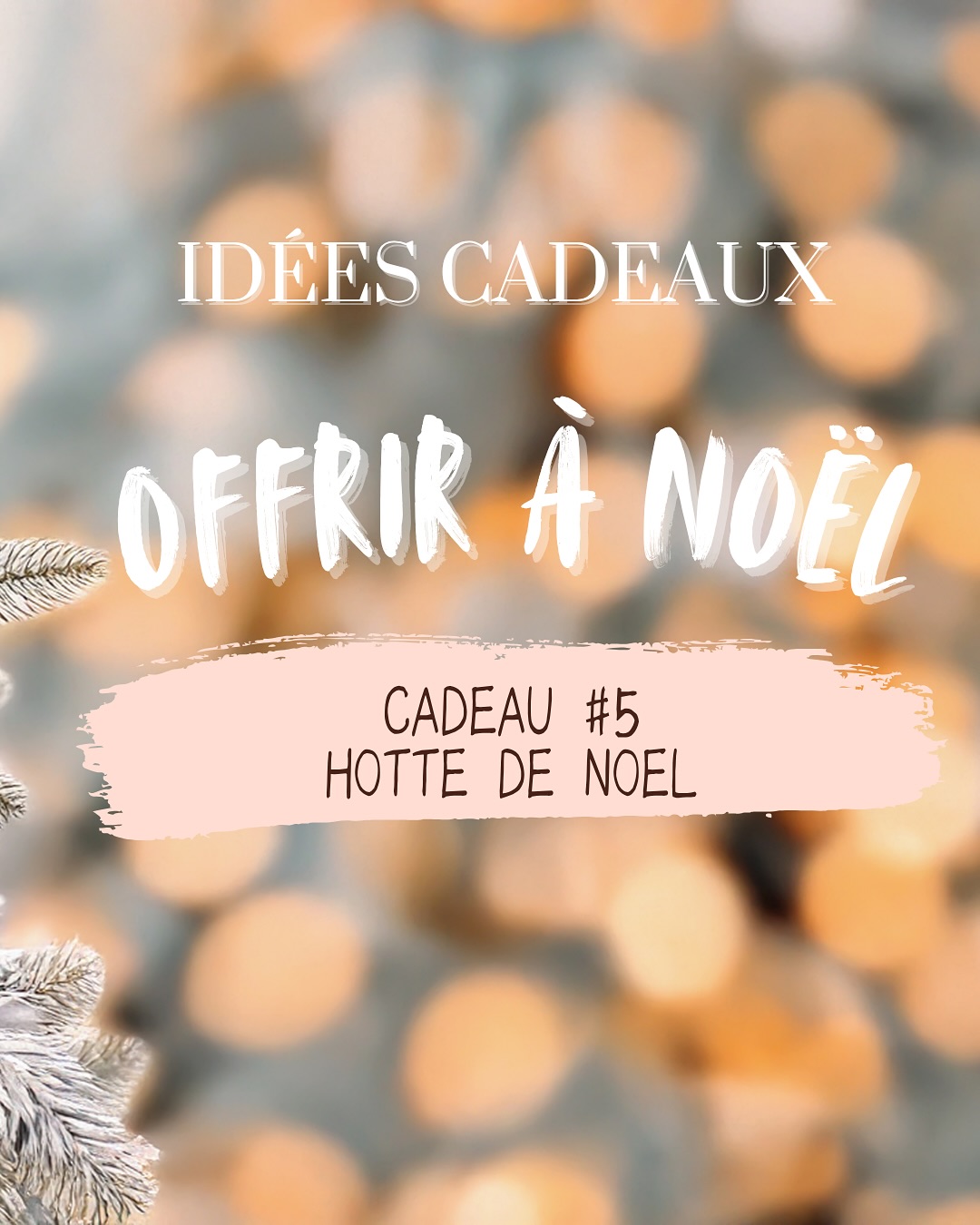 🎄 Idée Cadeau de Noël #5 : La Hotte personnalisée ! 🎁
Une hotte personnalisée avec le prénom de l’enfant (ou des grands, on juge pas 😄), parfaite pour y glisser tous les cadeaux du 25 décembre… et émerveiller petits et grands ✨
📸 Swipe ➡️ pour découvrir :
1️⃣ La hotte personnalisée en détail
📦 personnalisée avec amour dans notre atelier à Narbonne
🎁 Un incontournable pour une ambiance de Noël magique et personnalisée
👶 Pour enfants, familles, couples ou même animaux 🐾
📍 Dispo dès maintenant sur notre site 👉 lien en bio
www.boutiquedesmee.fr
#cadeaupersonnalisé #hottedenoel #noelmagique #boutiquedesmee #ideecadeau #noel2025 #faitmain #cadeauxnoel#narbonne