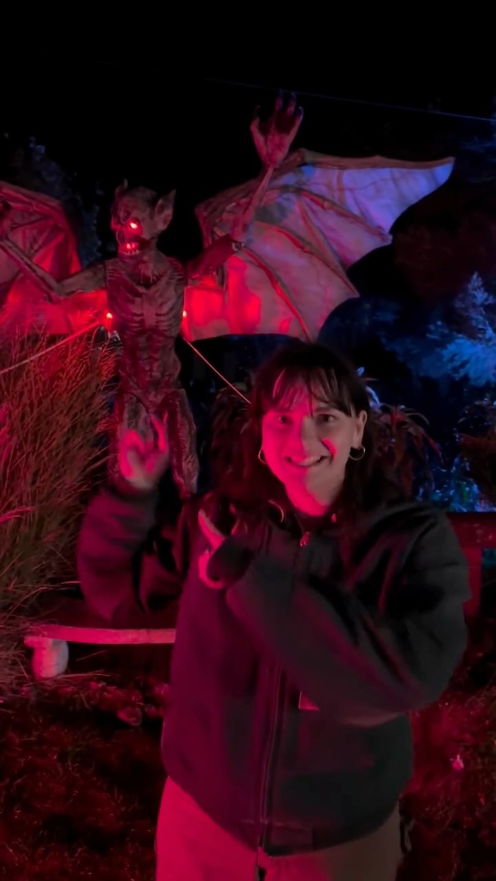 FRIGHTDALE’S SYMPHONY OF LIGHT 💡
Programmed by Robert McPeters - come check out the Scaregrounds playlist and shining light show in full swing this Thursday and Friday 🩷
#screamatorium #scaregrounds #spooktacular #ferndalefrightfullyfun #frightdale #visitnorcal #shoplocal #halloween #humboldtcounty #hauntedhouse #humboldtcountyfair #norcalevents #hauntedmaze #norcal #visithumboldt #norcaltravel #visitferndale #ferndale #localbusiness