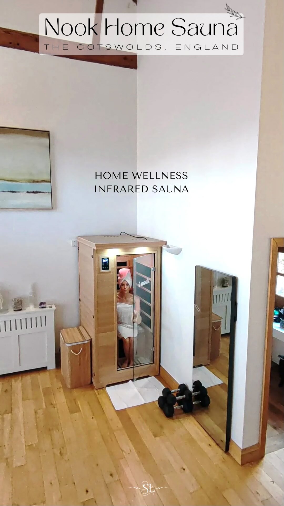 Over the last few weeks, I’ve been creating a little wellness corner at home, a space that feels calm, grounding, and just mine for a few quiet minutes each day.
Since adding this one-person infrared sauna, I’ve noticed a real difference: more clarity, more energy, and deeper sleep… even on the nights the little ones don’t.
It’s become such a soothing part of my routine and the pause my mind and body need.
If you’ve been dreaming of your own at-home sanctuary, you can use code SAMW75 for £75 off any purchase at nooksaunas.co.uk 🩵
Discounted collaboration with @nooksaunasuk x @rentasauna.co.uk
#wellnessroutine #infraredsauna #homewellness #selfcareritual #wellnessathome