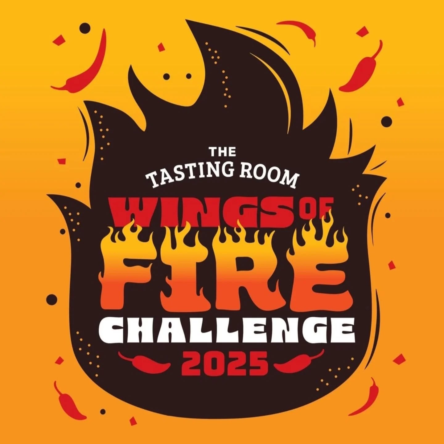 6 days to go!
Have you taken on our Wings Of Fire challenge yet??
5 wings getting progressively hotter 🥵
Swipe to see all our current victors 🥳