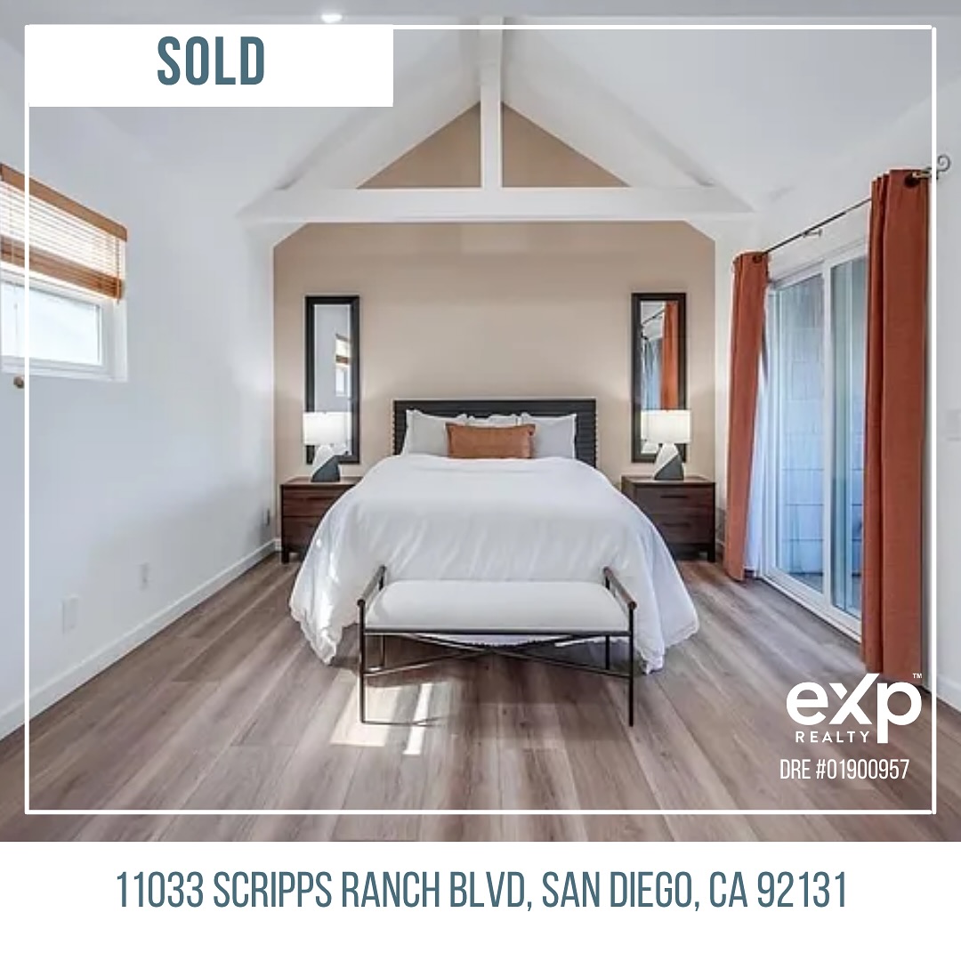 This property is officially sold!
Set on a peaceful ridge-line just west of Lake Miramar, this home captures spectacular sunsets and, on clear days, offers rare views that stretch all the way to the ocean.
Randy Zimnoch and Ricarte Santos are grateful to represent the seller of this property.
Reach out to us if you need a great team to guide you with buying or selling your home.
#exprealty #exprealtyproud #ONEexp #eXpsuccess