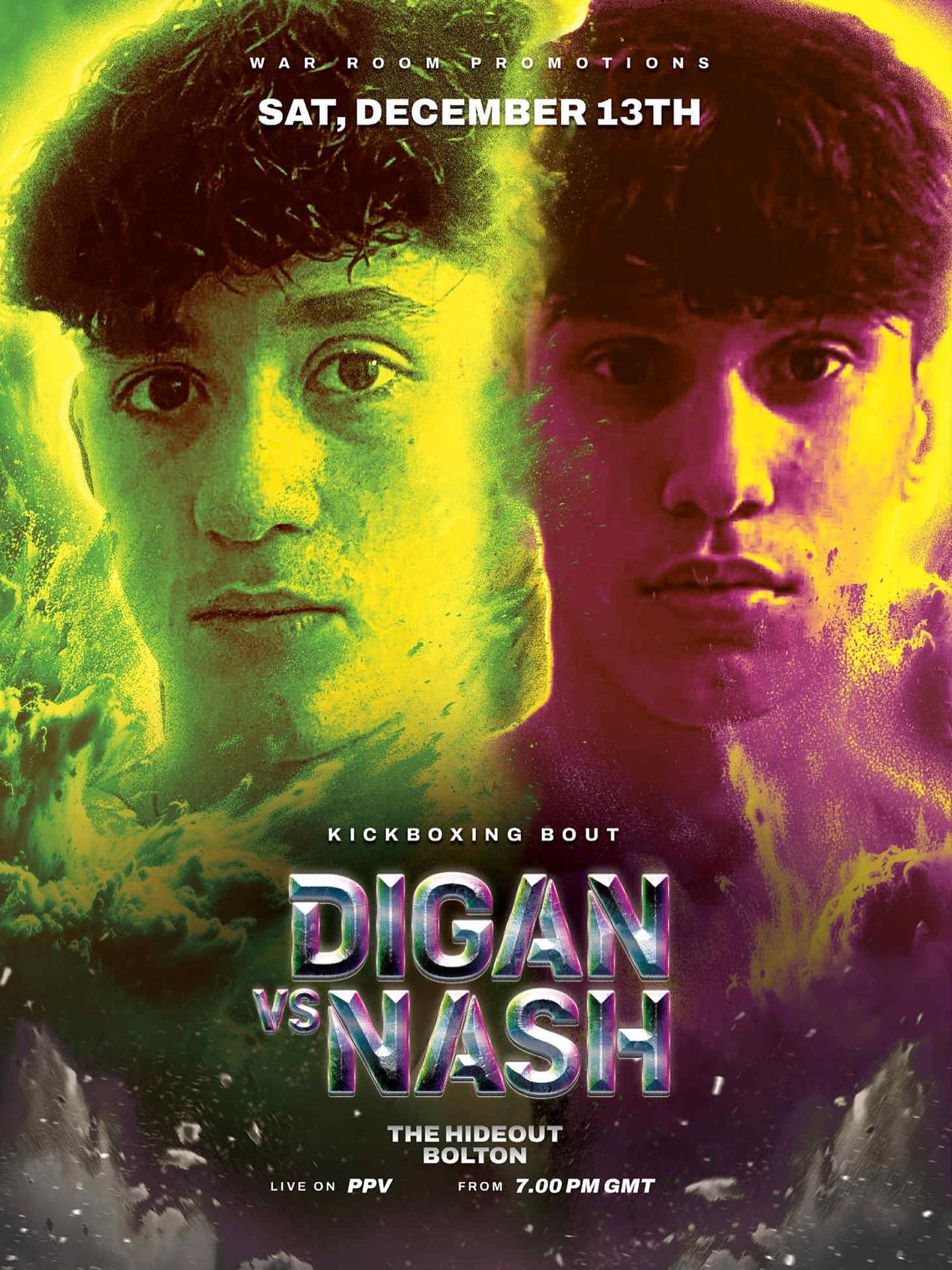 THE WAR ROOM ⚔️
Saturday 13th December 2025 🗓️
We are excited to announce Team Prestige’s very own @charlie__digan will be fighting on the first event for @twr_championship.
As a team we cannot wait to see Charlie express his skills and show dominance in the cage. We invite our supporters and students to come enjoy an evening of fantastic fighting.
To book tickets check out @twr_championship or go to:
https://www.thewarroompromotions.com/