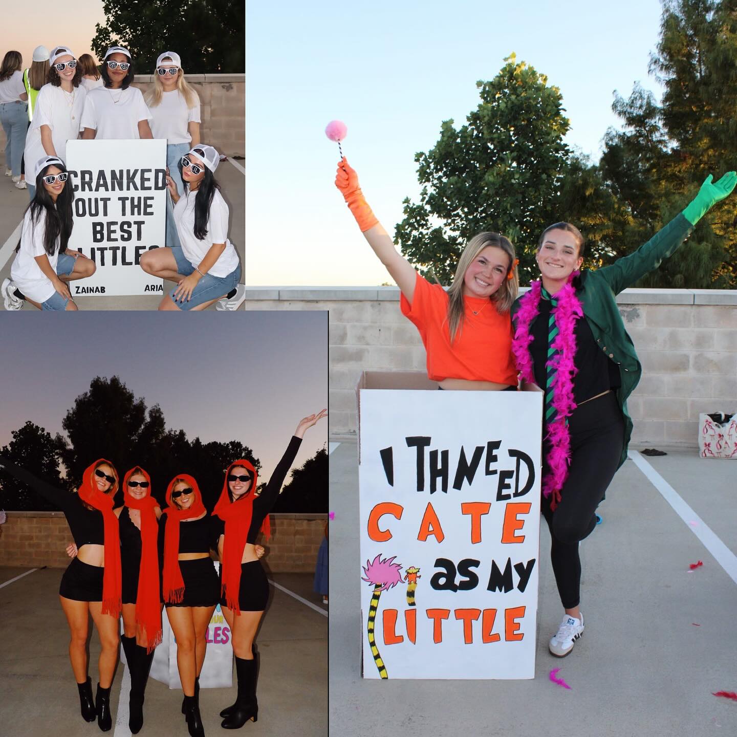 BIG/LITTLE Reveals!!!
We have loved seeing all these families grow!! 🤍🤍🤍