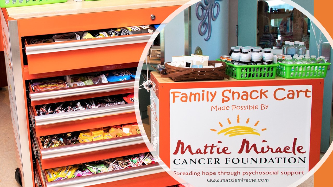 Happy Halloween! Help us keep the magic of Trick or Treating alive all year round for families caring for children with cancer. Check out our Amazon List Wish, which helps us stock our five hospital Snack & Item Carts.
https://conta.cc/3LrLq4E