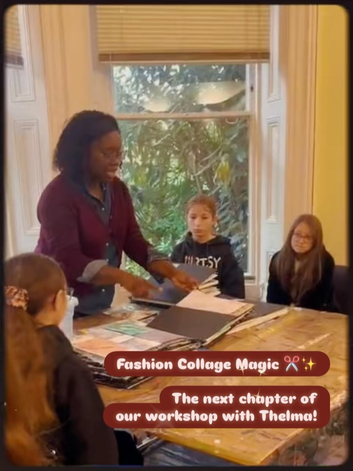 👗✂️ …and now the SUPER COOL fashion collage outcomes! 🤩 Our amazing guest artist Thelma Agyepong brought so much inspiration to our workshop — guiding our young artists through fashion collage bursting with texture, pattern and style! 🌈✂️✨
So cool, so fun and so full of imagination — we absolutely loved it!! 💛👏🏻
@enfieldonline
#rtsyart #guestartist #thelmaagyepong #fashioncollage #fashionart #textileart #creativekids #kidsartclass #artforkids #childrensart #mixedmediaart #arteducation #artworkshop #creativelearning #artmakesyouhappy #miniartists #northlondonmums #enfieldmums #artisfun #enfieldlife