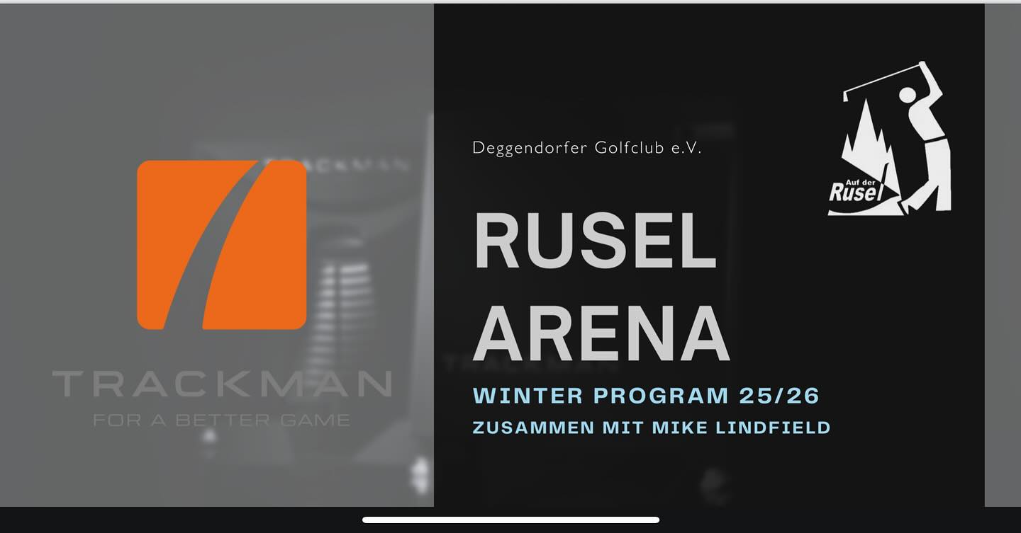 Es geht wieder los in unserer Rusel Arena! Hier schon mal ein paar Infos über Termine. 🏌🏻♀️🏌️♂️
