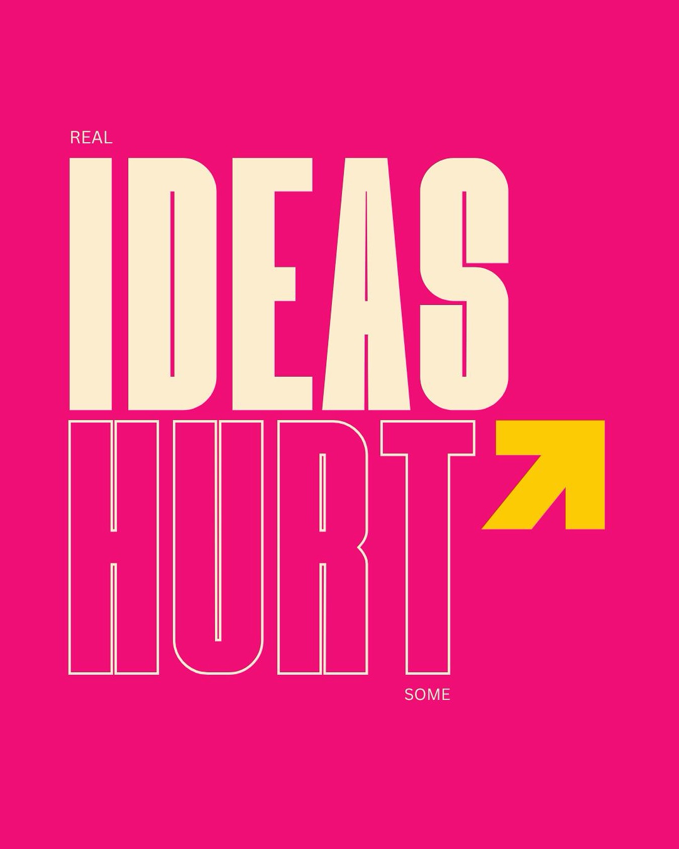 we are not designed to be pretty