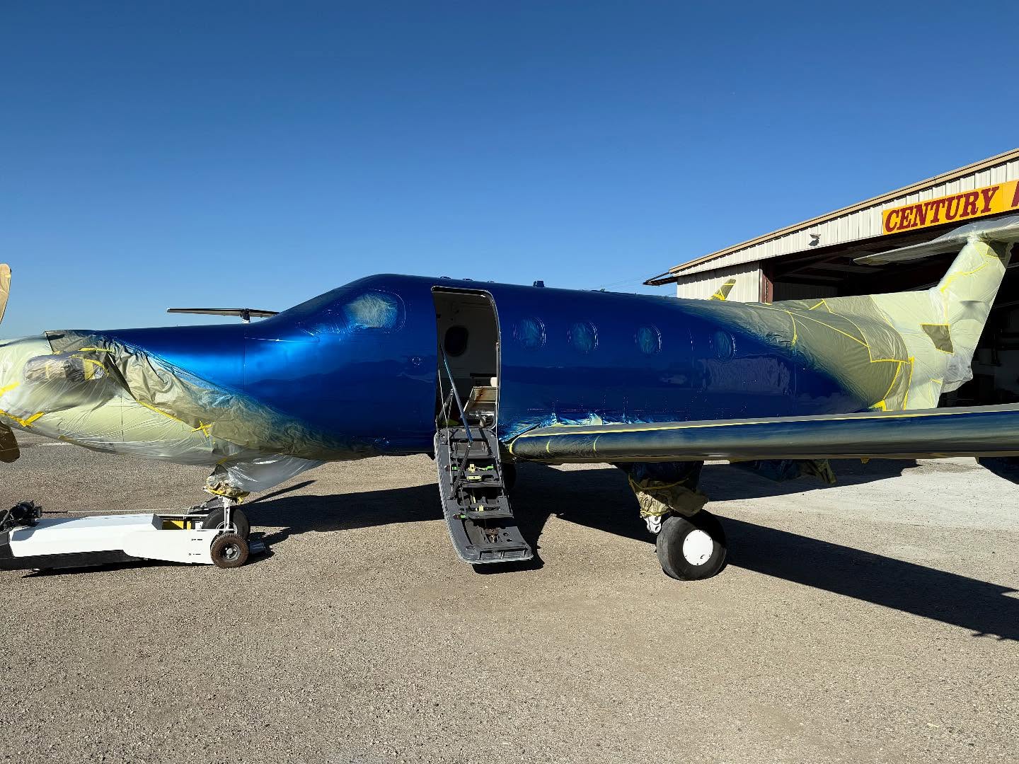 A very challenging color to paint. Absolutely beautiful in the sun 😎. This might be the best looking project to date 👌. We’re excited about it.