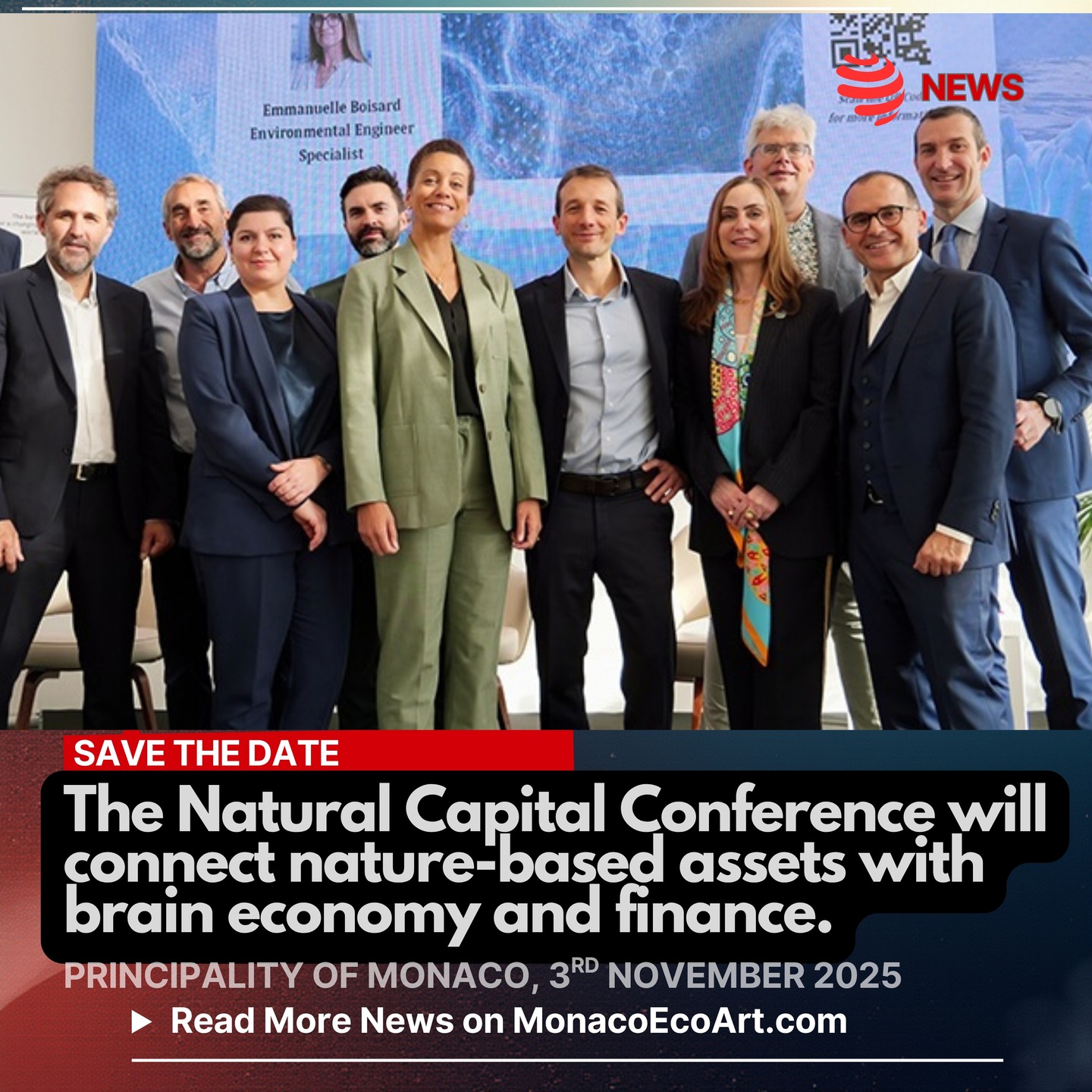 @mo.eco_art MonacoEcoArt.com #flash #news #savethedate #natural #capital #finance #philanthropy 🏦📊🔋 On the 3rd November 2025, the third edition of the Conference on Natural Capital will take place at the @yachtclubmonaco by the will of the @centre_scientifique_monaco – CSM - and BNP Paribas Wealth Management @bnpparibas : the core #mission is to bridge the #gap between the #natural capital and the #brain #economy towards a more #sustainable #future 👥👩🏫👨🏫 This high-profile meeting will include some keynotes and a set of roundtable workshops highlighting key issue on : 1. natural resources, ecosystems and services deriving from them (= natural capital) acting as a crucial driver for future #wellbeing, together with human, economic and social capital; 2. the new economic model in which #intellectual capital, #creativity, cognitive #skills and brain health being the main factors of #growth and #value (= brain economy); 3. and the way #environmental, #social and #governance (ESG) are taken into considerations into account when making investment decisions in the financial sector (= sustainable finance) 🎯🗣️ The first Working Group, named: "Financing Regeneration: Nature Meets Innovation”, will explore how brain economy innovations are encouraged by financial tools and investment models with the ultimate goal of regenerate and protect the Natural Capital through a nature-positive change supported by green bonds, carbon markets, and blended finance as well as tech startups, nature-based companies, and pioneering communities 🟦 The second Working Group, entitled: "Intelligence for Ecosystems: Data, AI & Knowledge for Natural Capital", will investigate how data science, AI, indigenous knowledge, and digital tools can improve pur perception of Natural Capital 🟦 The third Working Group, named: "Policy and Purpose: Aligning Institutions for a Regenerative Future", will showcase some key policy and institutional multidisciplinary strategies capable of putting finance, innovation and natural ecosystem protection on the same level through more equitable and inclusive approaches 📸 © CSM Layout and Contents: © MonacoEcoArt
