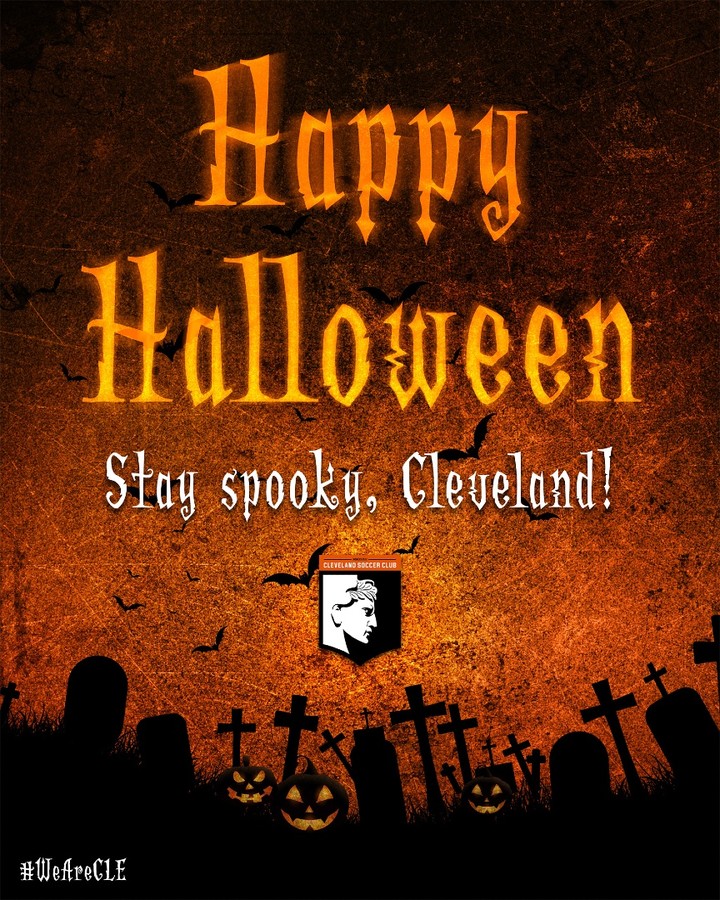 Wishing everyone a frightfully fun Halloween from Cleveland SC! 🎃👻🦇
#WeAreCLE