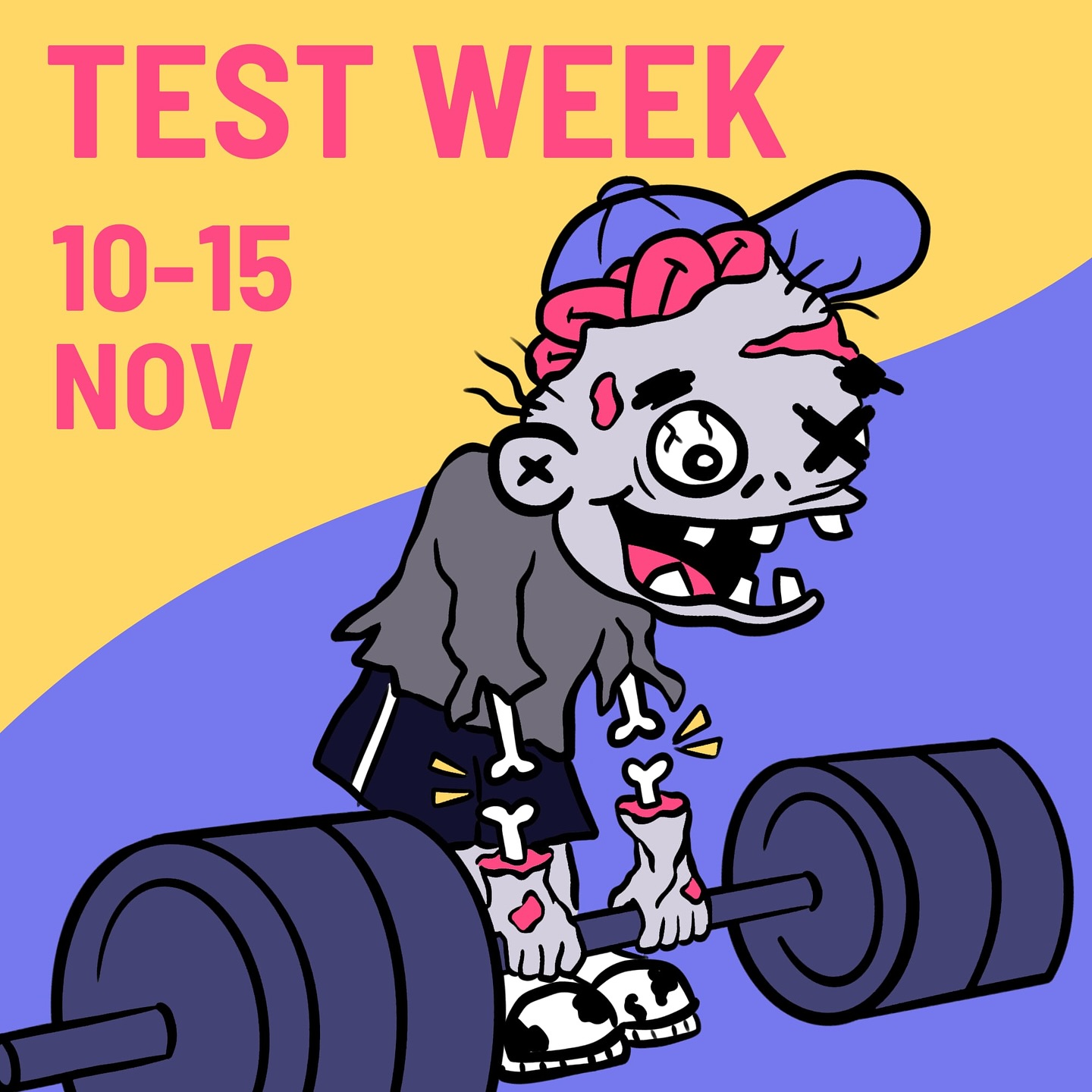 Test week!!! 😱 🔔 ⚡️ 🌈 💜 💪
#crossfit #crossfitcanada #pulsemontreal