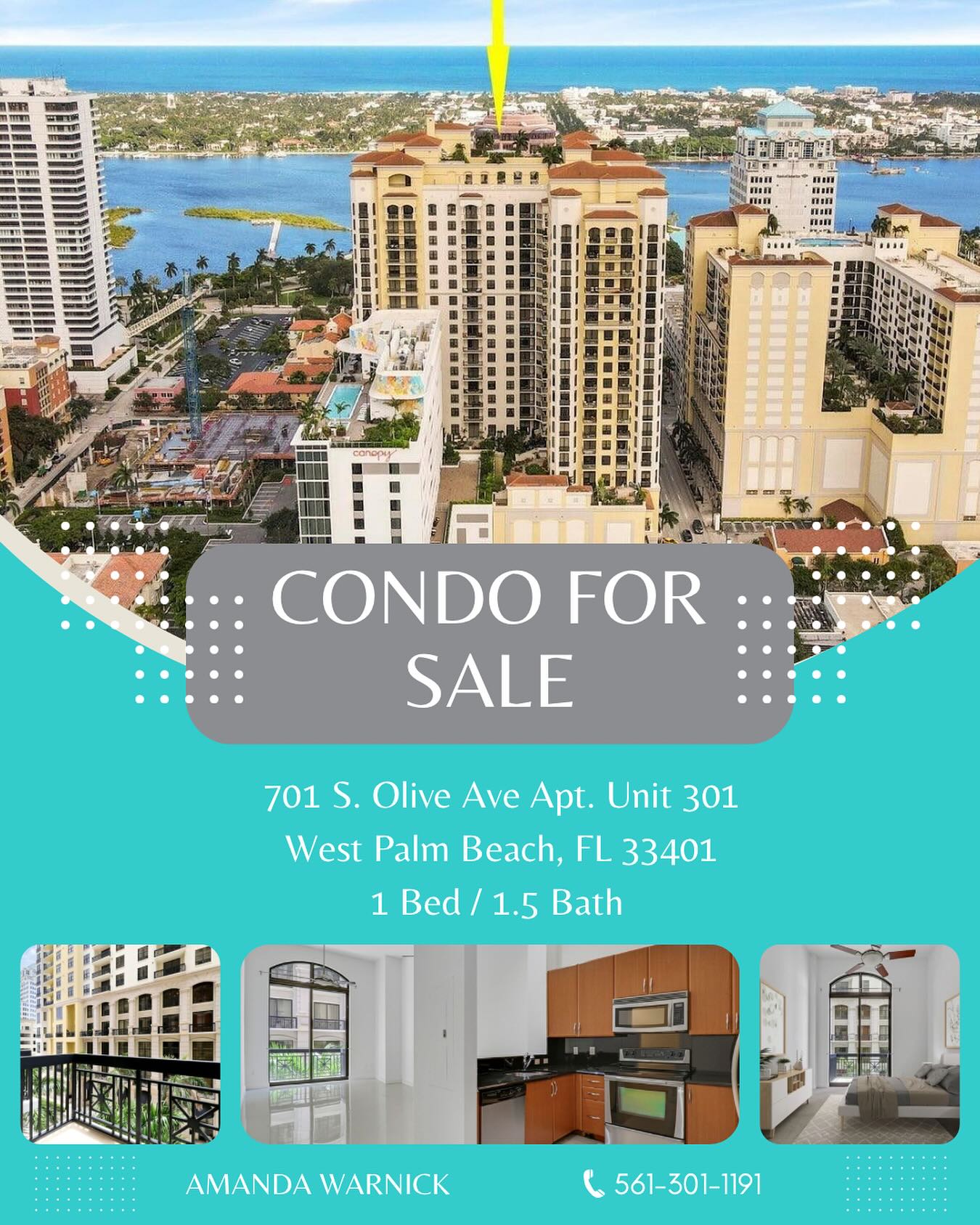 Step inside this light-filled residence featuring 14-ft ceilings, elegant porcelain tile floors, and two private balconies. The primary bath offers a spa-like retreat with marble finishes, soaking tub & separate shower.
✨ Amenities: Rooftop pool with panoramic views, sauna, steam room, valet, 24/7 security & more!
📍 Walk to CityPlace, Clematis, and the beach.
#WestPalmBeachRealEstate #TwoCityPlaza #LuxuryCondo #DowntownLiving #PalmBeachHomes