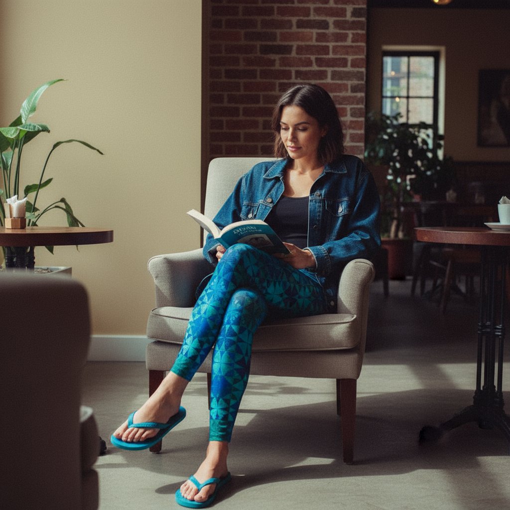 Find comfort and creativity in every moment. Maria styles her JimJimCo leggings for a cozy day of reading, showing how artful design meets everyday life. Bring bold patterns and soft comfort into your routine.
Explore more: https://www.jimjimco.com
#OutfitInspiration #JimJimCo #Leggings #ArtToWear #CozyStyle
