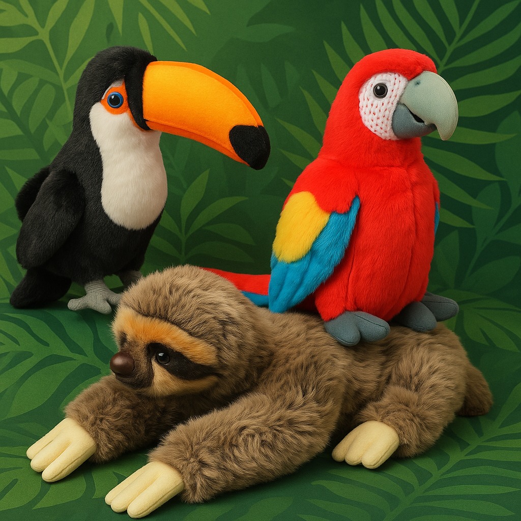 Ils ont quitté la jungle pour venir se blottir chez vous !
Découvrez nos adorables peluches tropicales : le paresseux câlin, le toucan curieux et le perroquet coloré 🐾
Parfaites pour petits et grands, ces peluches apportent un peu de soleil, de nature et de tendresse à votre intérieur 🌞
📍 Disponibles dès maintenant à la boutique Label Guyane.
#yana #cayenne #kourou #guyane #LabelGuyane #PeluchesTropicales #Toucan #Perroquet #Paresseux #Cadeaux #Guyane
