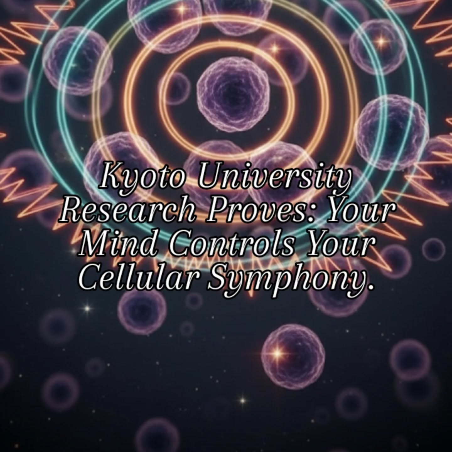 🔬 SCIENTIFIC BREAKTHROUGH: Your Thoughts Aren't Just Mental – They're MEDICINE.
For too long, the profound connection between mind and body was considered abstract. But groundbreaking research, like that from Kyoto University (2024) in the Biophysical Journal, is shattering old paradigms.
The Revelation: Scientists are now discovering that the very "language of life" is spoken in vibrations. This isn't just theory; it's emerging science demonstrating that sound doesn't merely reach our ears – it can fundamentally alter how our cells BEHAVE, HEAL, and GROW.
💥 This Changes EVERYTHING for Your Health:
If our most fundamental biological units—our cells—respond to vibrational frequencies, consider the implications of your internal environment:
Your Internal "Acoustics": Every thought, emotion, and belief generates a unique internal vibration. Are you broadcasting harmony or dissonance?
Cellular Resonance: Positive, focused intentions can create a powerful, coherent frequency within your body, optimizing cellular function and activating intrinsic healing pathways. Conversely, chronic stress and negative thought patterns can induce cellular chaos.
This isn't just about belief; it's about BIOLOGY. The science is now catching up, confirming what ancient wisdom intuited: Your mind is the master conductor of your cellular symphony. You possess a scientifically validated capacity to influence your health at the deepest level.
What healing frequency will you choose to amplify today?
Source/Credit: Kyoto University / Biophysical Journal (2024)
#ScientificDiscovery #MindBodyScience #CellularBiology #Neuroscience #HealingBreakthrough #VibrationalHealing #KyotoUniversity #FutureOfMedicine
