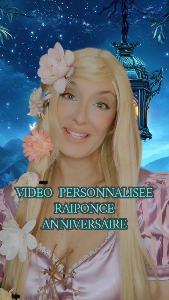 🌟 Un anniversaire magique tout là-haut dans la tour ! 🌟👑
Aujourd’hui, la douce Raiponce descend de sa tour pour adresser un message plein de lumière à une petite princesse au sourire éclatant :
💛 Joyeux anniversaire Léa ! 💛
6 ans aujourd’hui ! ✨ Tes proches nous ont raconté de si jolies choses sur toi, et Raiponce est si fière de t’envoyer un rayon de bonheur depuis le royaume de Corona ! 🌼
Elle a allumé une lanterne rien que pour toi, qui flotte maintenant dans le ciel, remplie de rêves, de rires et de magie 💫
🎥 Et vous aussi, parents, pouvez offrir à votre enfant une vidéo personnalisée magique avec Raiponce ou l’un de ses amis héros et princesses!
Une surprise féerique et inoubliable qui fera briller ses yeux ✨
💫 Comment ça fonctionne ?
1️⃣ Rendez-vous sur notre site 🌐 www.surprisemagique.fr
2️⃣ Remplissez le petit formulaire (prénom, âge, message à personnaliser)
3️⃣ Indiquez l’adresse e-mail pour recevoir la vidéo via WeTransfer
4️⃣ Commandez en ligne et recevez la vidéo magique sous 7 jours maximum !
👑 Et découvrez aussi tous nos personnages enchantés :
❄️ Elsa, la Reine des Neiges
🌹 Belle, de La Belle et la Bête
🌊 Ariel, la petite sirène
✨️Jasmine, d'Aladdin
🕷️ Spiderman, le héros de New York
🦸🏽♂️ Iron-Man, le plus courageux des Avengers
✨ Un cadeau féerique, unique et plein d’amour, parfait pour un anniversaire, une surprise ou juste pour faire briller le cœur de votre enfant ! ✨
#surprisemagique #raiponce #princesseraiponce #reponse #disneyprincesse #joyeuxanniversaire #videoanniversaire #anniversairefille #anniversaireenfant #animationprincesse #disneymagicmoments #anniversairesurprise #videopersonnalisee #anniversairepersonnalisé #princessedisney #animationenfant #princessparty #cadeaumagique #princessereponse #surprisemagiqueparis #fetedenfant
