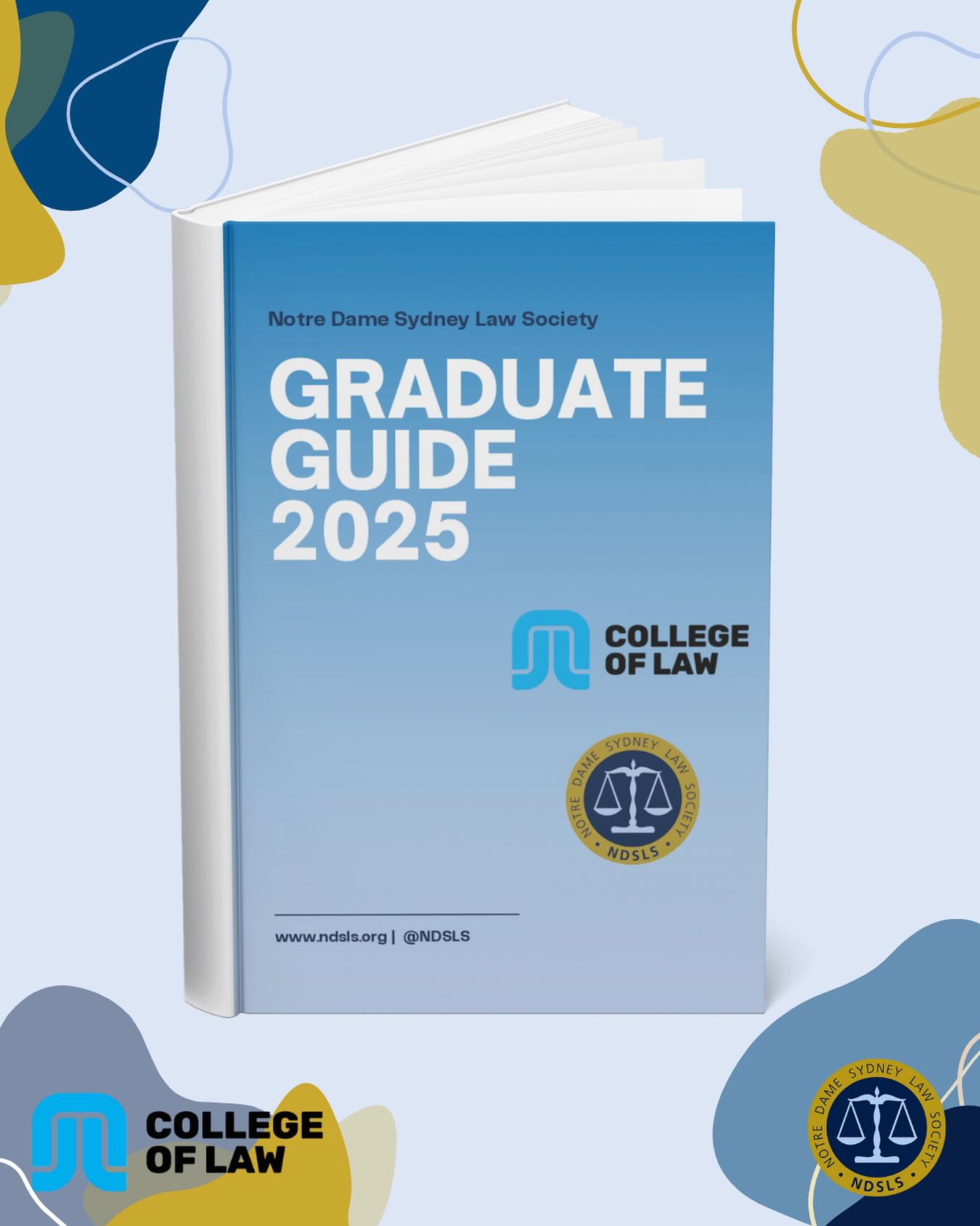 🎓 The 2025 NDSLS x College of Law Graduate Guide is here! 🌟
As you prepare to step into the next chapter of your legal journey, this guide has everything you need to navigate life after law school.
📘 Curious about your possibilities? Access the full Graduate Guide 2025 now via the link in bio!