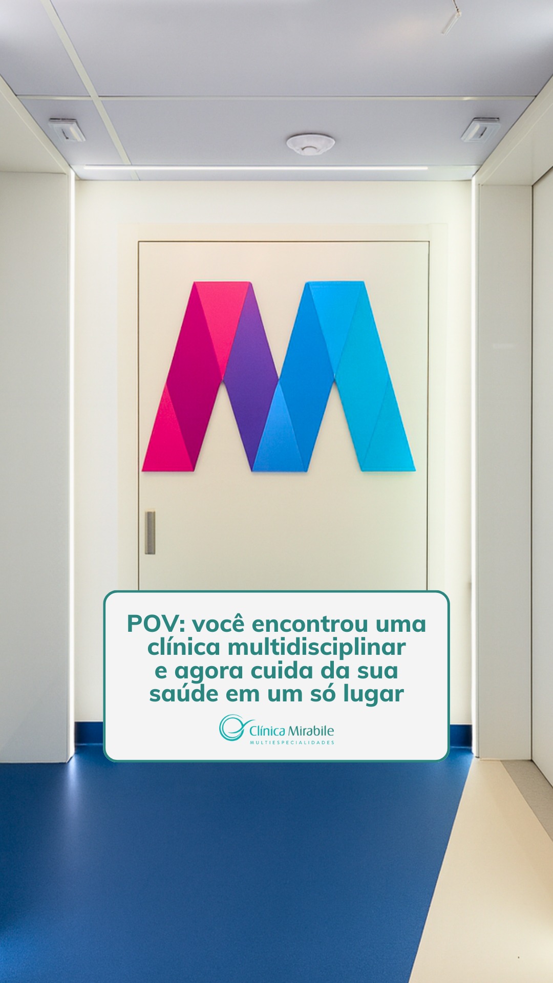 Quando diferentes especialistas cuidam de você no mesmo lugar, o diagnóstico é mais rápido, o tratamento é mais assertivo e o acompanhamento é mais prático. 🩺
Aqui, a comunicação entre as especialidades é constante, garantindo que cada detalhe da sua saúde seja observado.
👉 Conheça nossos profissionais e descubra como o cuidado compartilhado pode auxiliar no seu tratamento.
-
#clinicamirabile #clinicamultidisciplinar #portoalegre #clinicamultidisciplinar