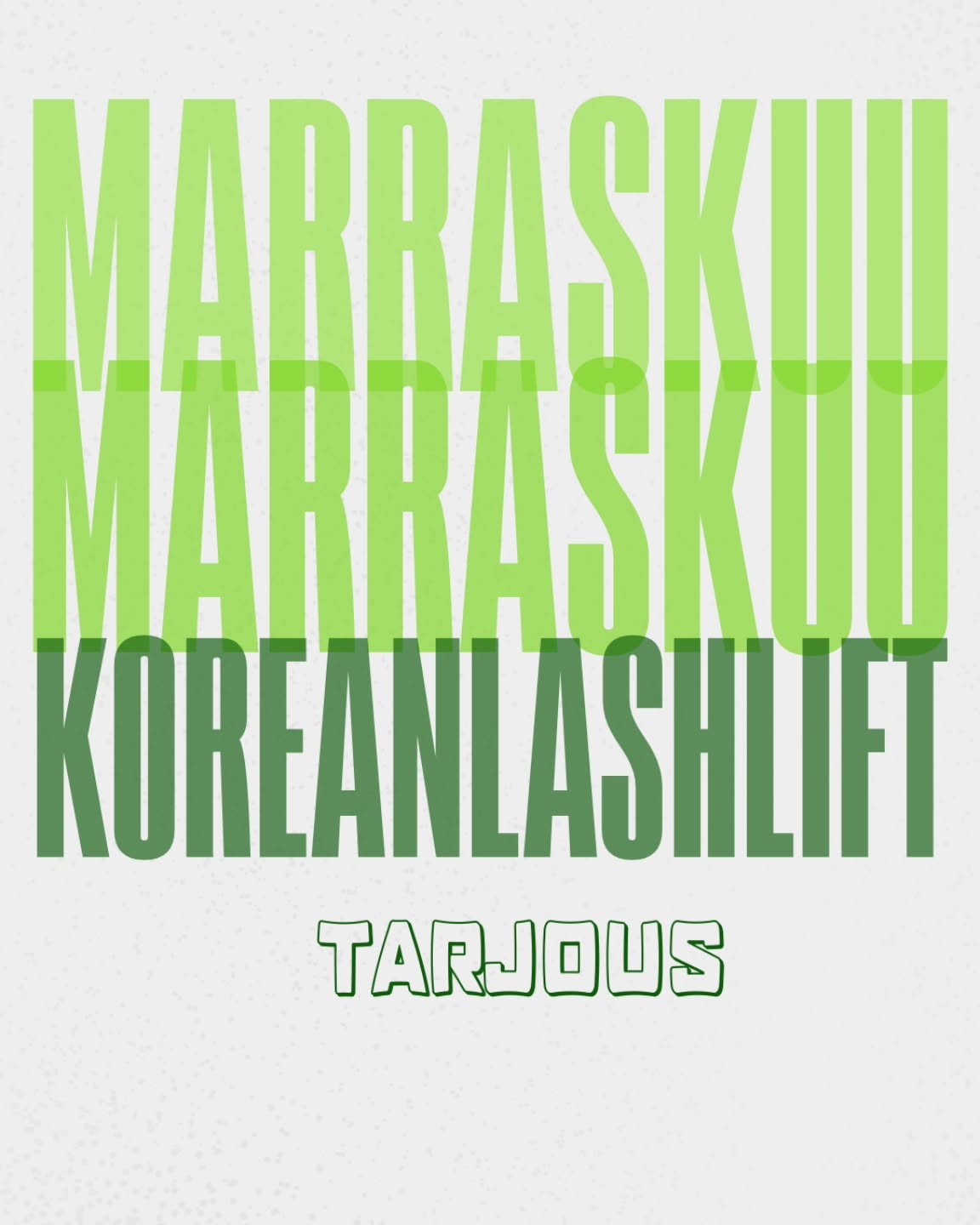 Marraskuun tarjouksena Korean Lash Lift 65e (norm 75e). Tarjous voimassa kuluvan kuun aikana tehtäviin lashlifteihin.
🤍
Kirjoita Timman ajanvarauksen yhteydessä viestiin "MARRASKUU"
#seinäjoki #koreanlashlift #koreanlashliftseinäjoki #lashliftseinäjoki #ripsetseinäjoki #studioblackcat