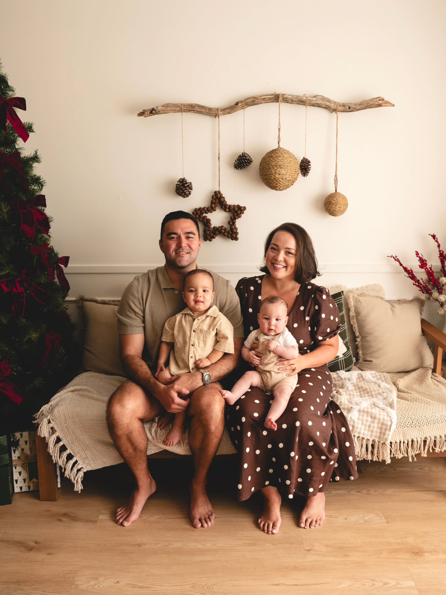 Weekend one of our annual Christmas Mini's was a hit! A couple of new faces, which is so lovely to see, I love meeting new families!
A little emotional, though, some families that visited this year have had their Christmas portraits with me every year for 6-8 years. Remembering them so little and having had the privilege of watching them grow each year hit my heart hard this year!
Can we make it a rule that aslong as they live at home, they have to continue the tradition? I dont think I will ever be ready not to see their beautiful faces in my studio!
Selection galleries will go out over the week. I just had to pop a few up for you to see tonight! 🎄
#Christmas #christmasmini #christmasminis ##christmasdecor #christmasphoto