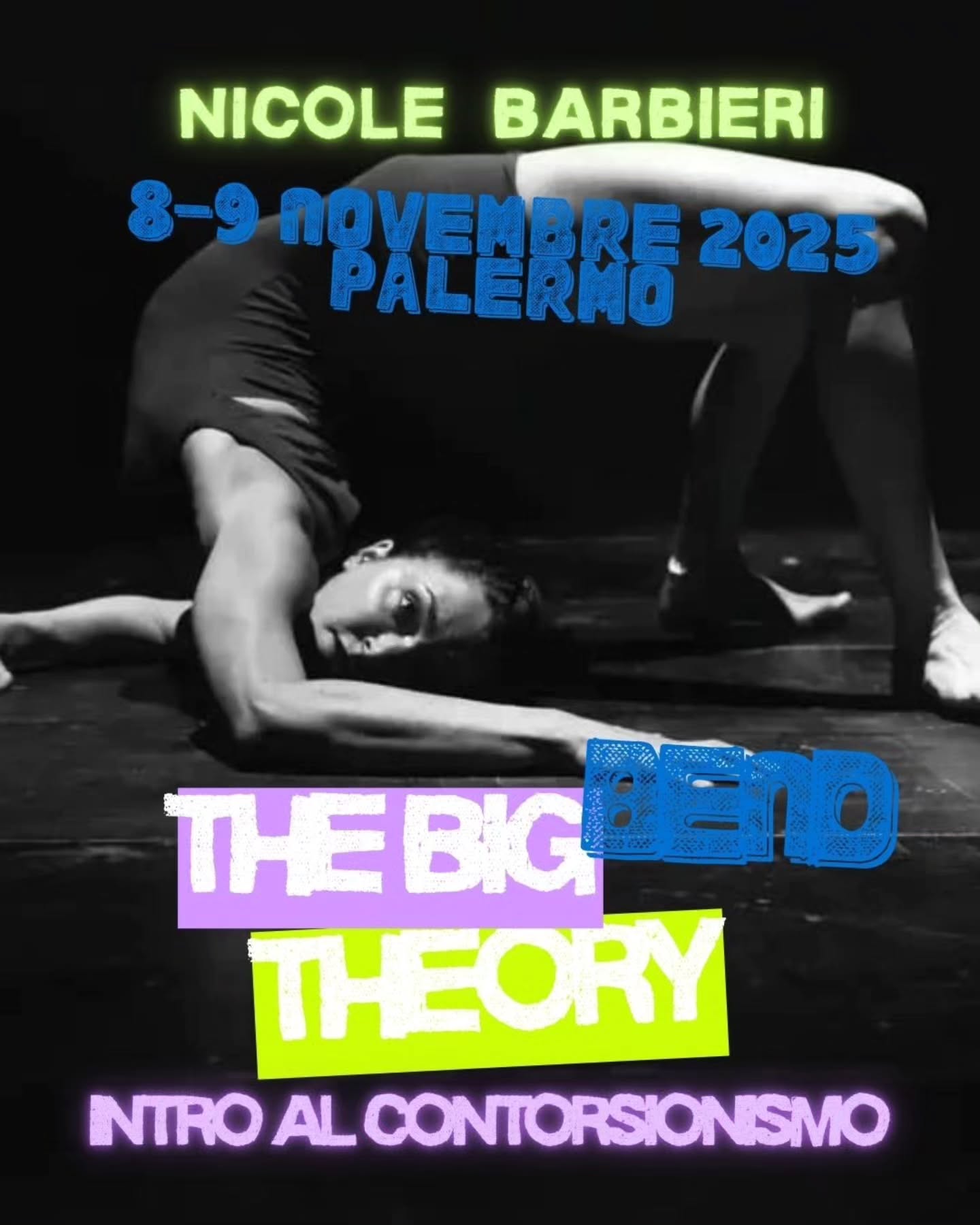 ✨ Workshop con Nicole Barbieri – 8 e 9 novembre @_nicole_barbieri_ presso Ashtanga Shala Sicilia
📍via della libertà 56 (Palermo)
☎️ +393358716785
Due giornate dedicate a scoprire la forza dentro la flessibilità e la consapevolezza dietro ogni movimento.
Nicole Barbieri – artista di circo contemporaneo, contorsionista e insegnante di yoga e movimento – ci guiderà in un percorso unico tra biomeccanica, controllo, forza funzionale e grazia, per imparare come e perché il corpo si muove.
🔹 Giorno 1: intro a Flying Cobra e Cheststand – come costruire stabilità e fiducia nelle posizioni più complesse.
🔹 Giorno 2: Gambe attive in azione – piccoli aggiustamenti per trasformare la percezione, l’allineamento e le linee del corpo.
Un’occasione preziosa per praticare con una professionista che unisce esperienza artistica, tecnica e sensibilità nel lavoro sul corpo.
⚠️ Posti limitati!
Sono rimasti ancora pochi posti disponibili – affrettati a riservare il tuo.
📲 Per info e iscrizioni: scrivimi su WhatsApp o in DM su Instagram.
#Contorsionismo #FlexibilityTraining #MobilityWorkshop #YogaWorkshop #AshtangaYoga #AdvancedYoga #FlyingCobra #Cheststand #Backbends #YogaBackbends #StrengthAndFlexibility #YogaProgress #YogaJourney #YogaPractice
#FunctionalMovement #Biomechanics #BodyAwareness #MovementTraining #ActiveFlexibility #ControlledFlexibility #CoreStrength #YogaStrength #YogaAlignment #MindfulMovement