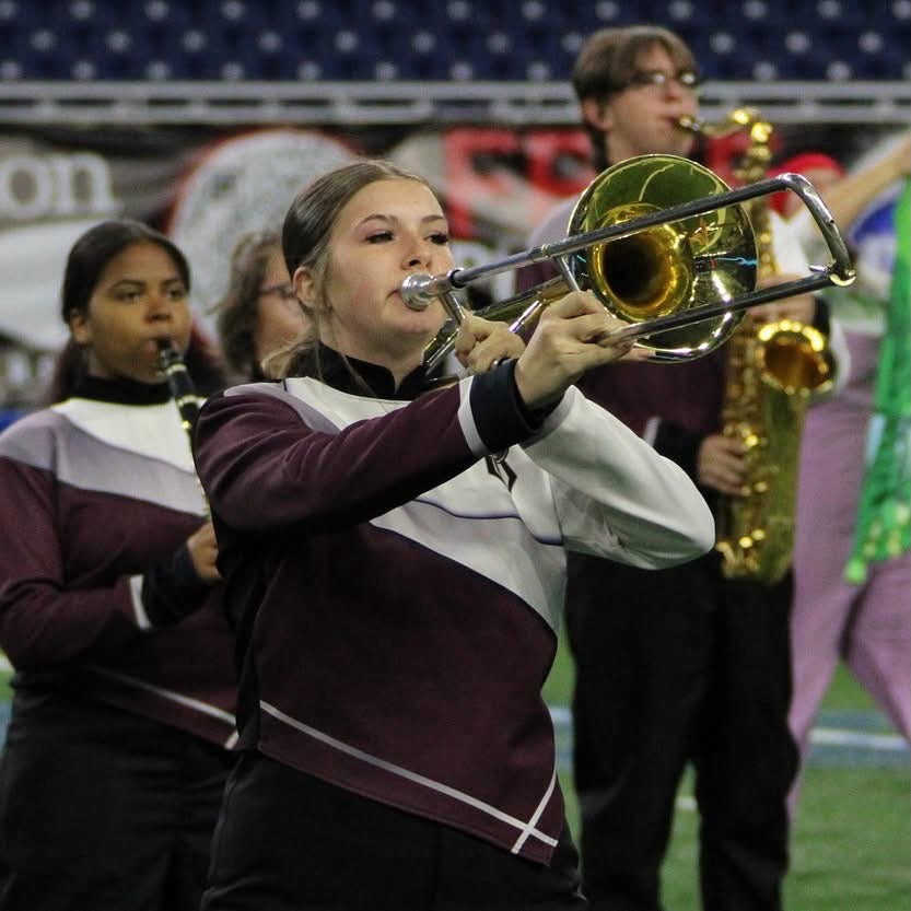 Congratulations to all of the bands who competed today in MCBA State Championships - especially those from our partner schools, Southgate Anderson HS and Kent City HS!
Go Titans and Eagles!
#mcba #mcba2025