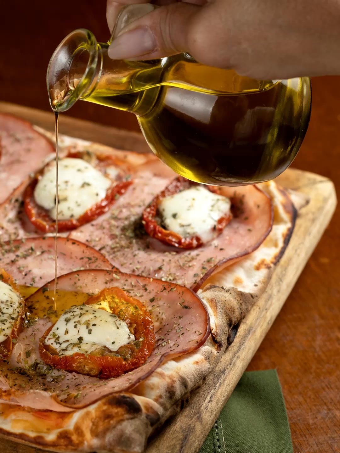 Sábado combina com pizza e zero pressa.