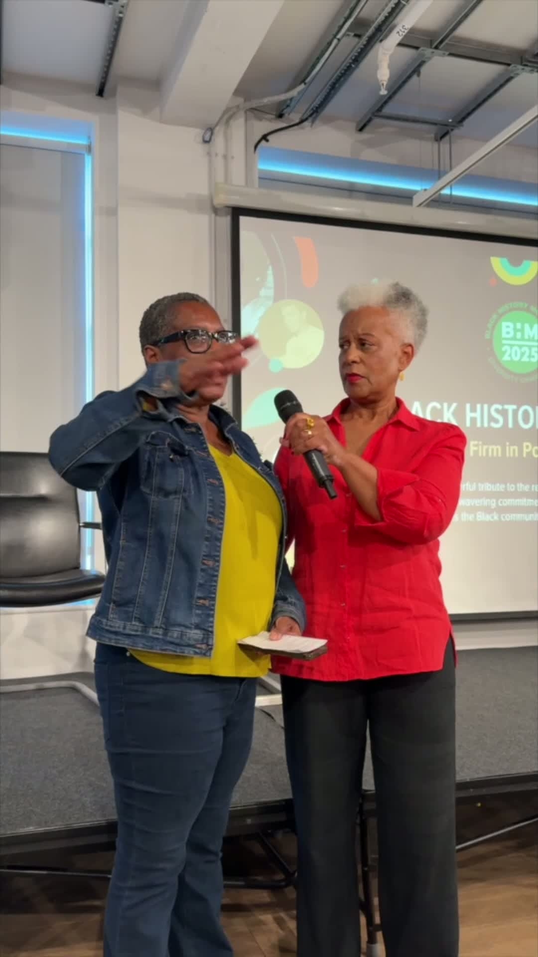 We invited Sharon, a treasured guest at our Blacktionary Shows, to come and share what Black History means to her.
#BlackHistory #BHM #legacy #inspire