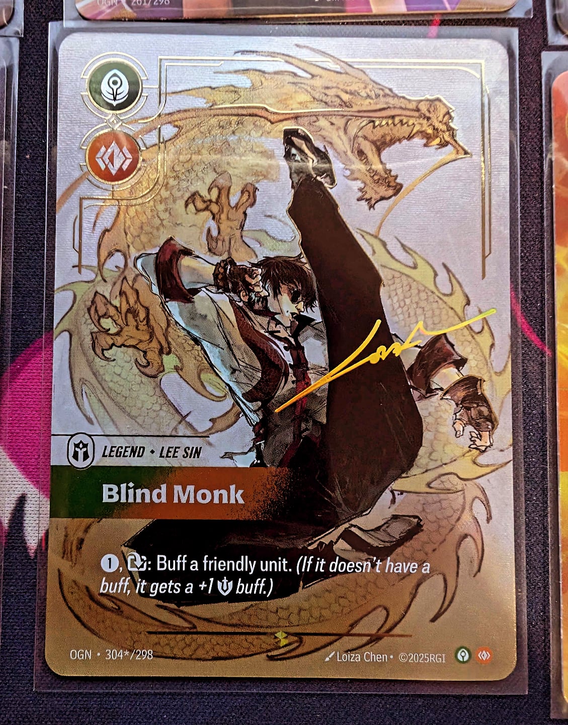 What a hit from one of our customers! Riftbound has some incredible cards - what's your hits been like?
#riftbound #riftboundtcg #riftbounduk #leagueoflegends #leesin #leagueoflegendscards