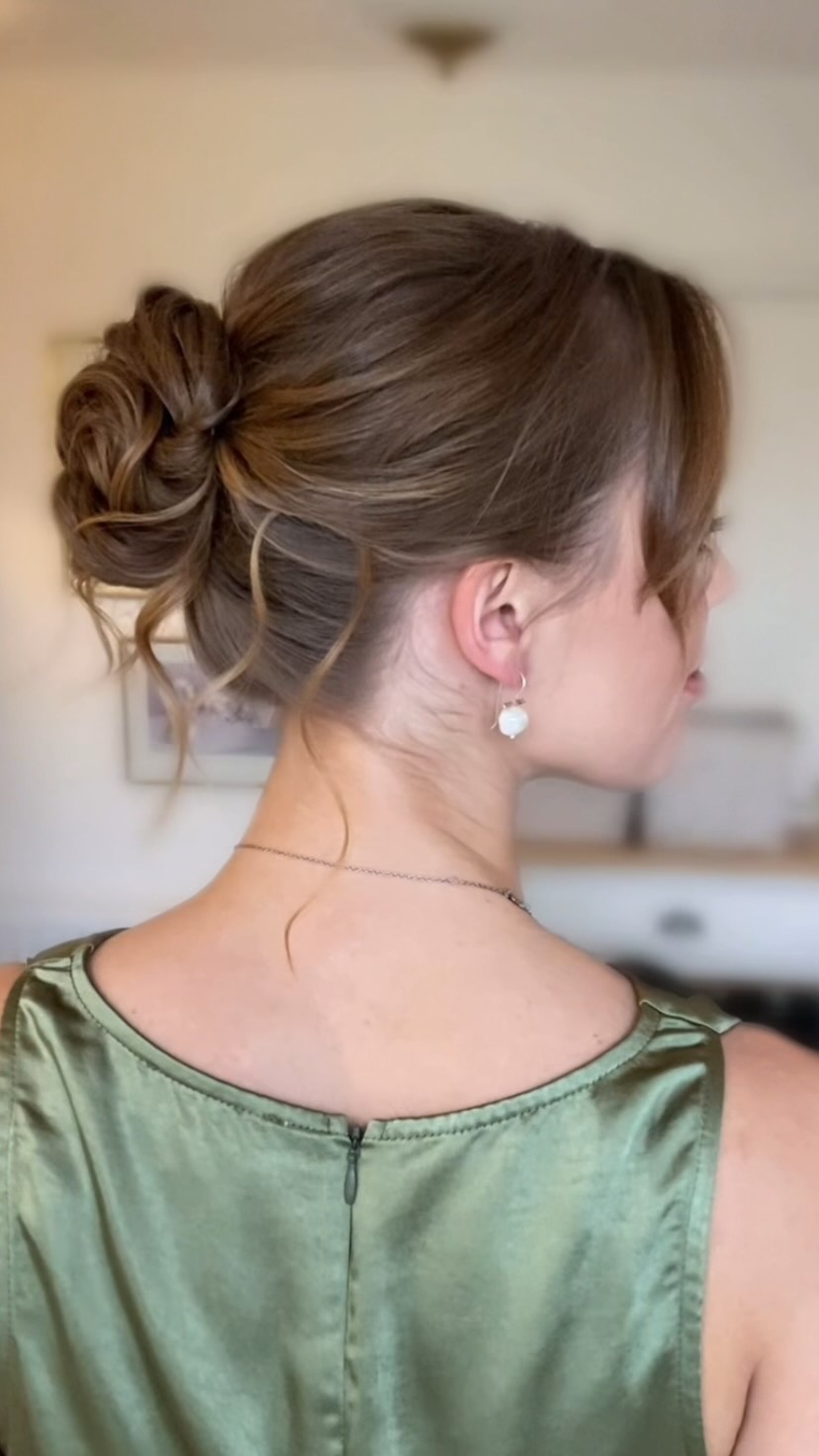 Short, fine hair? Don’t worry, I’ve got you 💖
Creating volume and texture is one of my favourite parts of styling, especially for those with finer hair.
Though, I sometimes get a little side-eye when I bring out the crimpers 👀 But don’t worry, when used correctly they won’t create those ridges circa 1996 🪄
They’re actually my secret weapon for creating that soft, full texture that lasts all day.
With the right prep - a mix of crimping, @moroccanoil texture spray & dry shampoo, plus a touch of padding - my bridesmaid Clare’s shoulder-length hair became this gorgeous, full mid-height bun 🤍 And not a ridge in sight 😉
Brides, if you’re worried about your fine hair holding you back from your dream style, don’t be. With the right prep and technique, we’ll create a look that feels full, secure, and effortlessly you 🤍
.
.
.
.
.
.
#bridalbeforeandafter #bridalprep #bridesmaidhair #finehairbride #midiupdo #grantham #granthamwedding #weddinghairgrantham #granthamwedding #stamfordwedding #stamfordhairstylist #stamfordbride #weddinghairpeterborough #peterboroughhairstylist #peterboroughweddings #rutlandwedding #lincolnshirewedding #leicesterwedding #bridetobe #bride2026 #bride2027