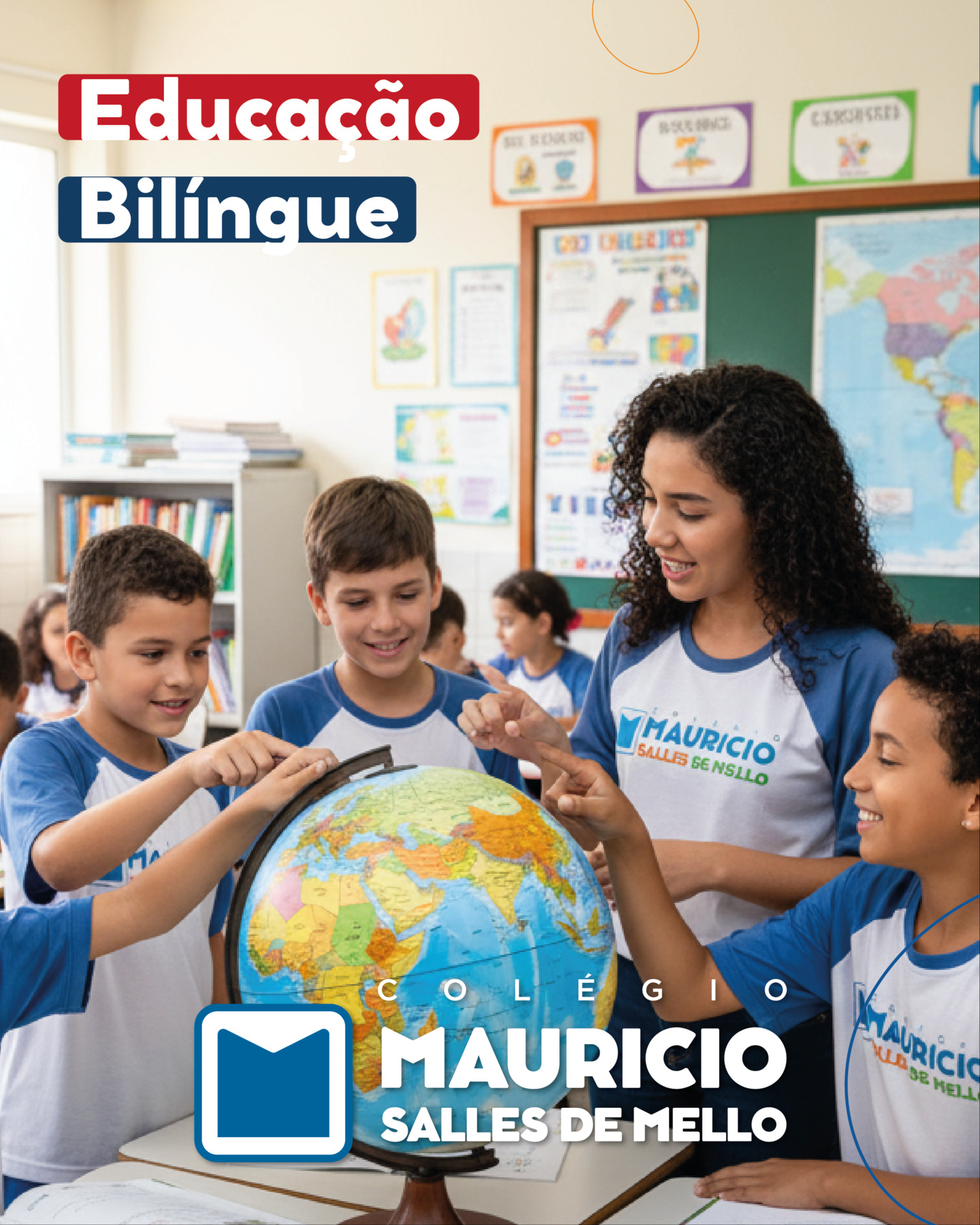 Aprender uma nova língua é abrir portas para o mundo! 🌎
Com o Programa Thomas Bilíngue, nossos alunos desenvolvem o inglês de forma natural e divertida, vivenciando a língua no dia a dia.
📚 Do Maternal ao Ensino Fundamental II
📚 Período Integral
📚 Programa Bilíngue
📍 708 Norte
📞 (61) 3340-5545
#educaçãoglobal #thomasbilingue
#métodomontessori #colégiomauriciosalles
#educaçãoinfantil #educaçãofundamental
#ensinobilingue