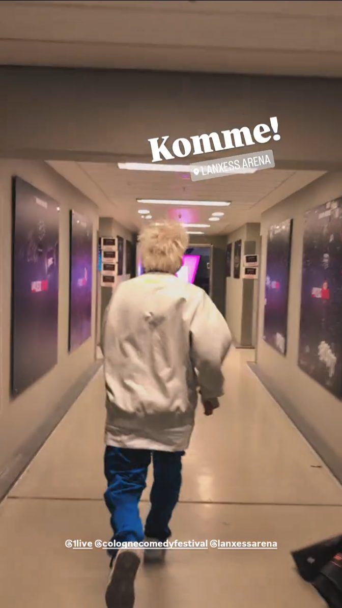 Komme! @1live @colognecomedyfestival @lanxessarena