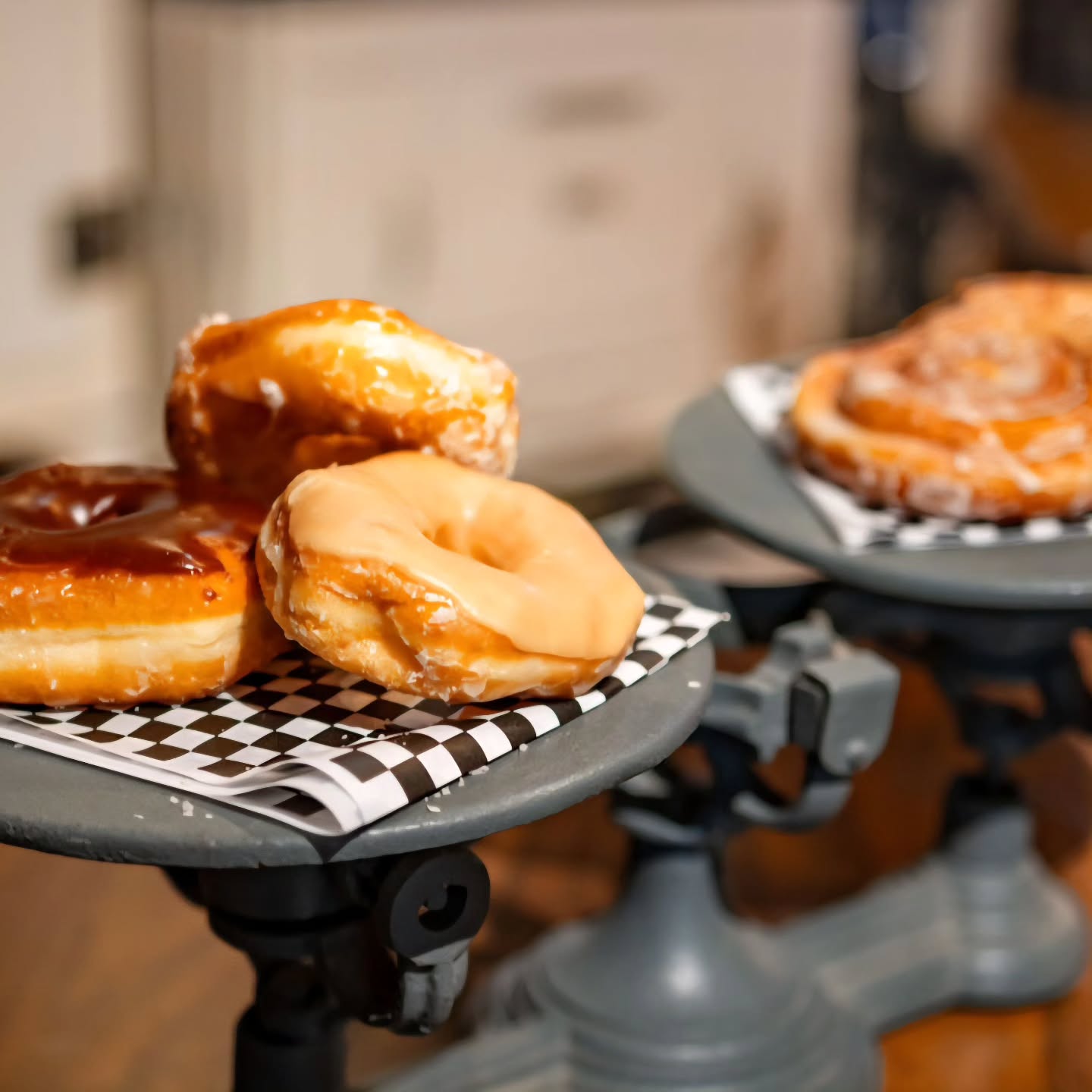 Fridays are cheat days, right?! Who are we kidding...every day is a cheat day!
#miladybakery #fowntowntifton #doughnuts #donuts #scratchbakery #bakery #familyownedbusiness
