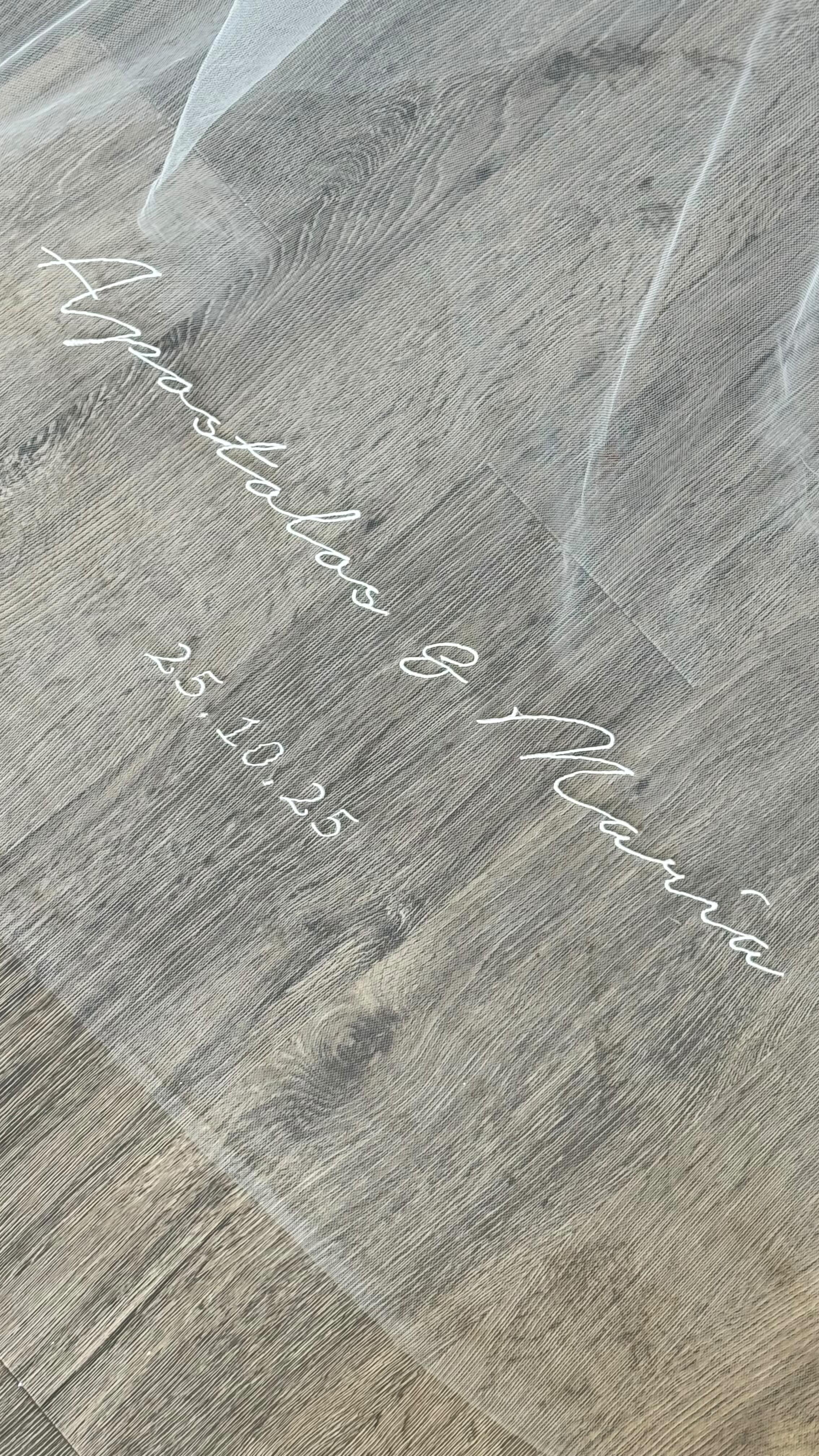 APOSTOLOS & MARIA | 25.10.25
•••
‘Therefore what God has joined, let no one separate’ embroidered along her shoulder for all to see as she stands before the altar🤍
Their names, joined in thread at the veil’s end — a symbol of their eternal union.
#IKLEKTIKINK #iklektikinkdesignstudio #VeilEmbroidery #LuxuryBride #CustomVeil #WeddingDetails #HeirloomVeil #BridalInspiration #LuxuryWeddings #BridalHeirloom #WeddingVeilGoals #WeddingArtistry #EmbroideredVeil #AustralianBridal #ModernBride #BespokeBride #WeddingDesign #BridalElegance
