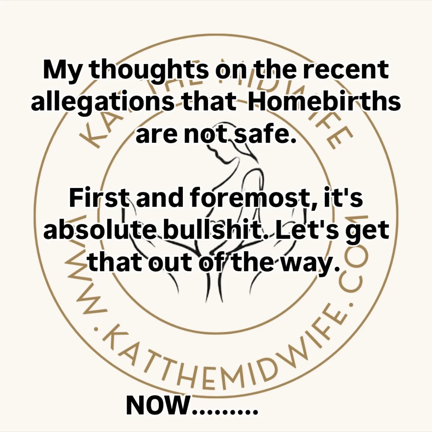 As I sit awaiting a call to attend a homebirth. Waiting patiently for mum to leave one world and enter another for a short time. My thoughts are not of fear. It's frustration (that the mums labour is stopping and starting for her) . I feel confident, excited for what's to come, and prepared for every "What if"
If I didn't, I wouldn't go.
For a midwife to practice safely, she needs to stay within her skill remit. It's not good practice, neither is it fair on all involved (labouring women and birth worker) .
Be honest
Be true to yourself
Ask the question, even if it is not what you want to hear
Plan ahead
Much❤️