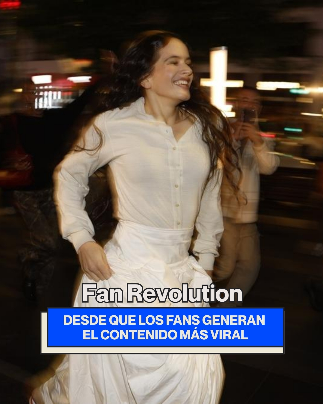 La energía de los fans está reescribiendo el marketing musical. Los momentos más potentes ya no nacen de una estrategia pagada, sino de comunidades que crean y comparten lo que les emociona.
Del caso de Charli XCX al fenómeno LUX de Rosalía, la lección es clara: cuando el artista abre el relato a su público, el ruido deja de ser comprado… y pasa a ser compartido.