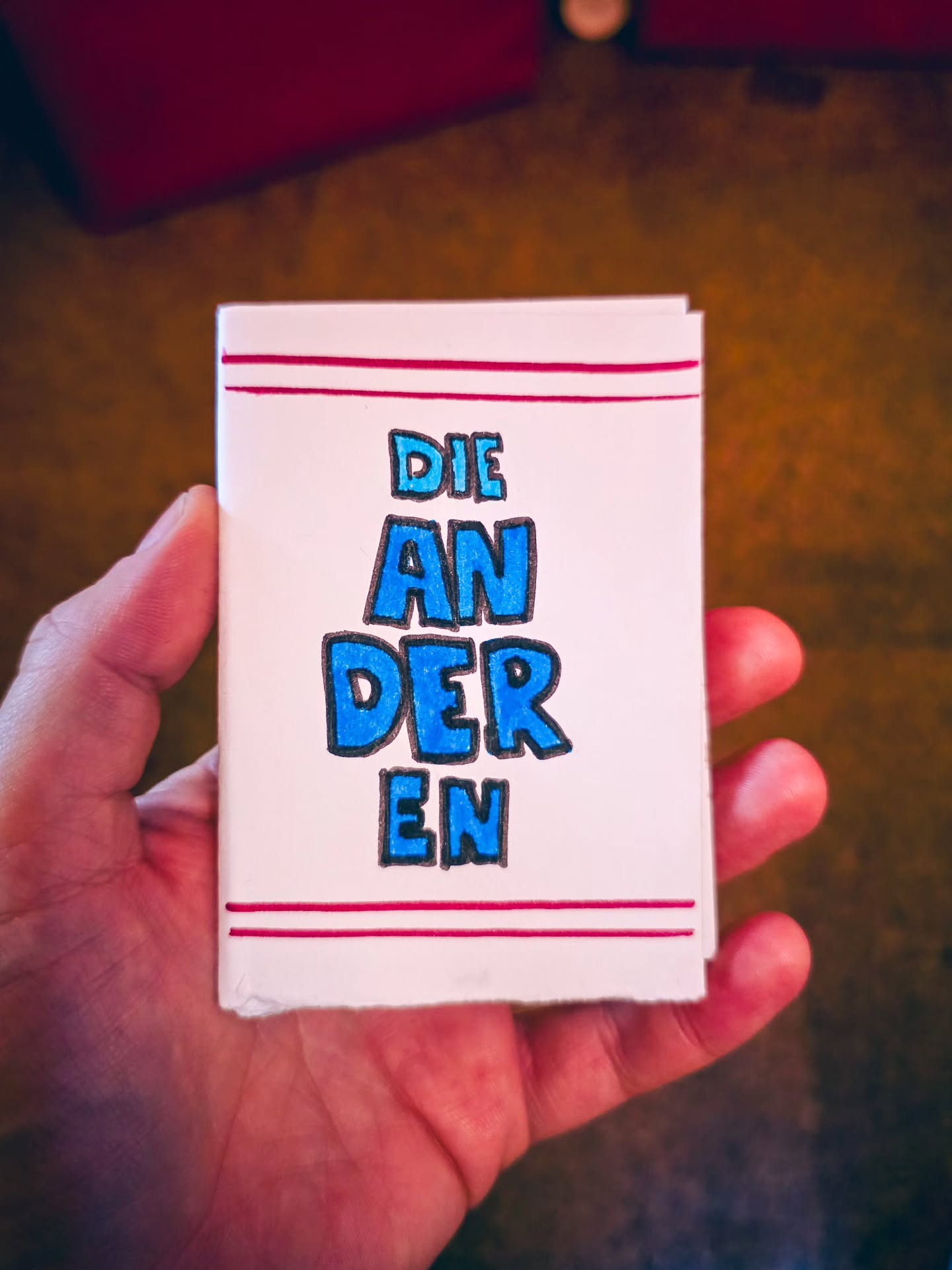 Gedanken zum Sonntag
#zinemaking @zineundzweck