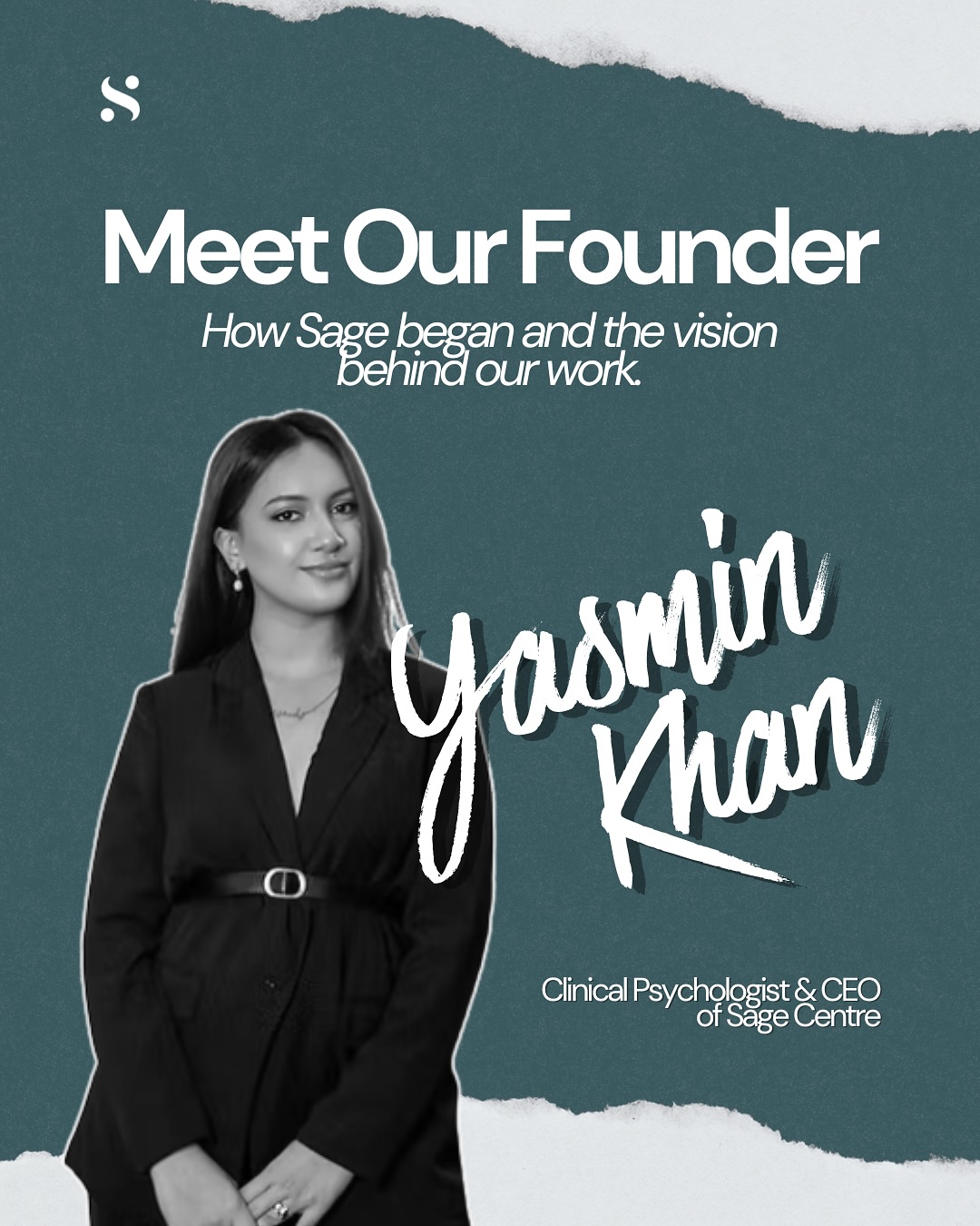 Meet Yasmin Khan, Founder & CEO of Sage Centre 🌿
A Clinical Psychologist with a vision to make recovery-focused mental health care accessible, sustainable and deeply human. Yasmin shares the story behind Sage like why it began, what drives our mission and what’s next for the mental health scene in Malaysia.
📍Sage Centre Subang Jaya
#sagecentre #mentalhealthmalaysia #therapymalaysia