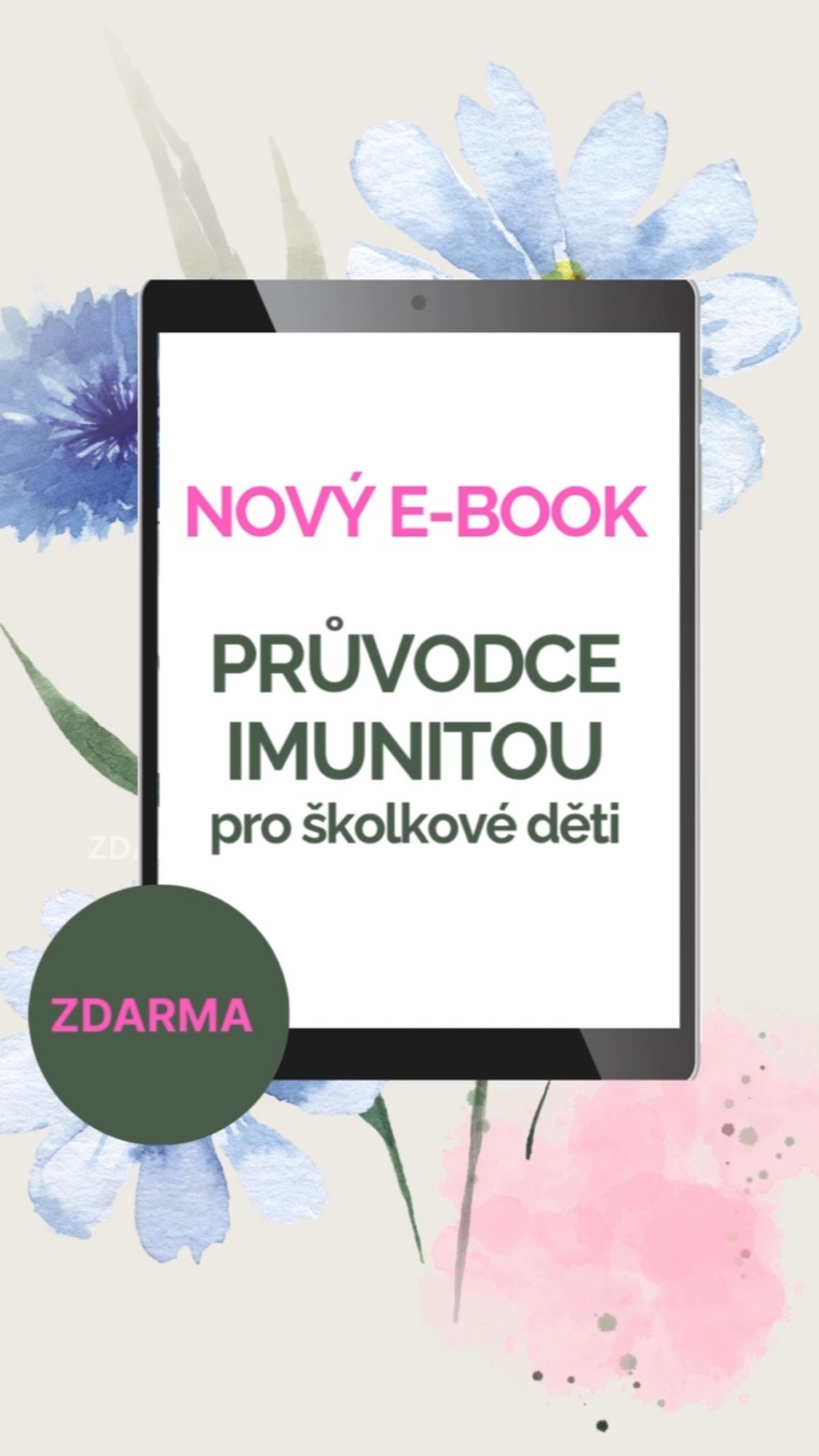 Jestli ještě tápeš, jak podpořit imunitu svého školkového děťátka, tak mám pro tebe možná pár dalších střípků do skládačky.
Na webu teď najdeš můj e-book 📖"Průvodce imunitou pro školkové děti" – srozumitelně a prakticky o tom, jak přirozeně posílit obranyschopnost našich nejmenších.
Pokud tě k tomu napadne cokoli dalšího, klidně mi napiš 🩷
Odkaz ke stažení najdeš v bio.
#imunitadeti #naturopatie #prirodnimedicina #zdravedeti #ebook #prevence #deti #zdravi #imunita