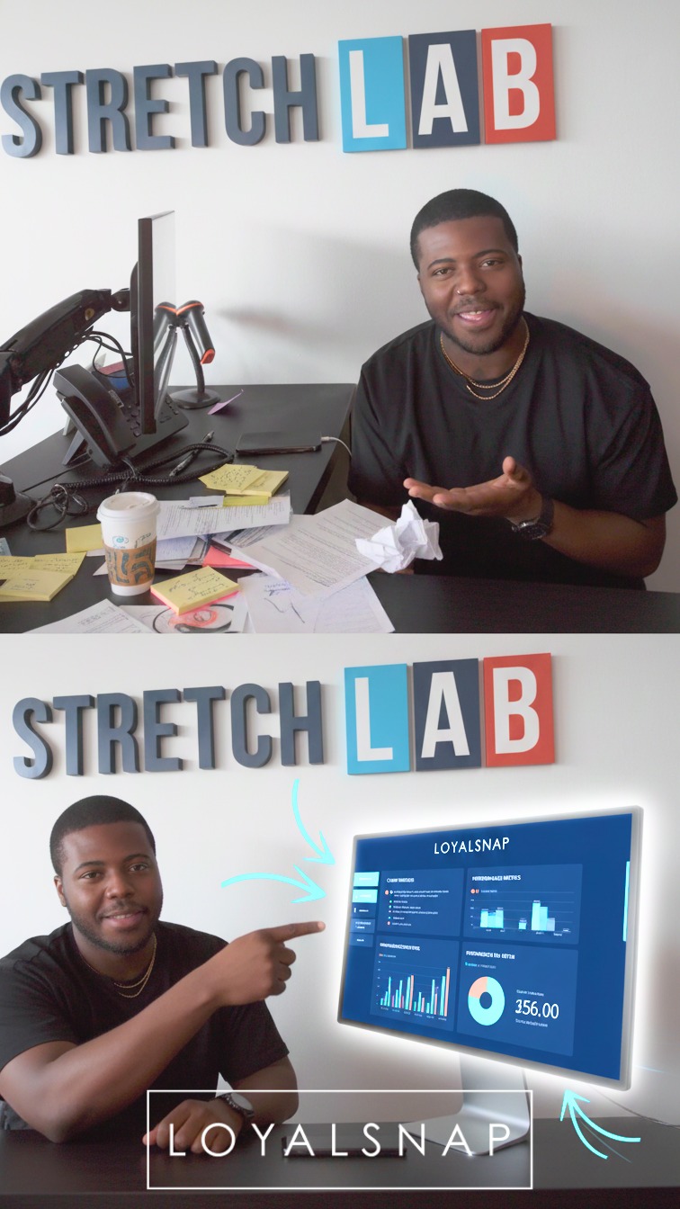 Your studio isn't burnt out. You're just running a manual system that punishes effort.
Once they flipped the switch, @kyrenaustin & @stretchlabriveroaks didn’t “get better at follow-ups.”
They stopped managing messages and started managing momentum.
Loyalsnap turned chaos into calm... and calm converts!