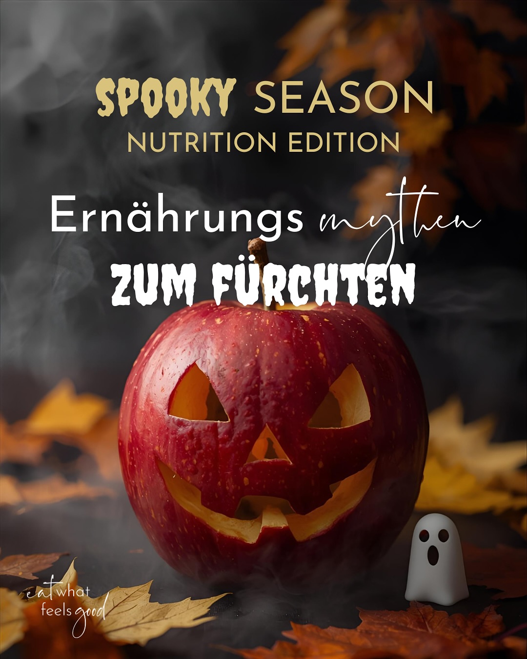 🕸️Spooky Season - Nutrition Style 🕸️
Diese Ernährungsmythen sind zum Fürchten 👻🍎
Viele Mythen wollen einfach nicht sterben & stehen immer wieder, wie Zombies, erneut im Rampenlicht.
Heute räume ich mit ein paar Gruselgeschichten aus der Ernährungswissenschaft auf:
➡️ Welcher Mythos ist noch in deinem Kopf herumgegeistert 😱?
(Sarkasmus beim Lesen nicht vergessen, gell 😉)
#spooky #spookyseason #wissenschaftstattzauber #halloween #halloween2025 #nutritionfacts #ernährungsberatung #ernährungsmythen #sciencebasednutrition #nutritionmyths #mythbusting #eatwhatfeelsgood