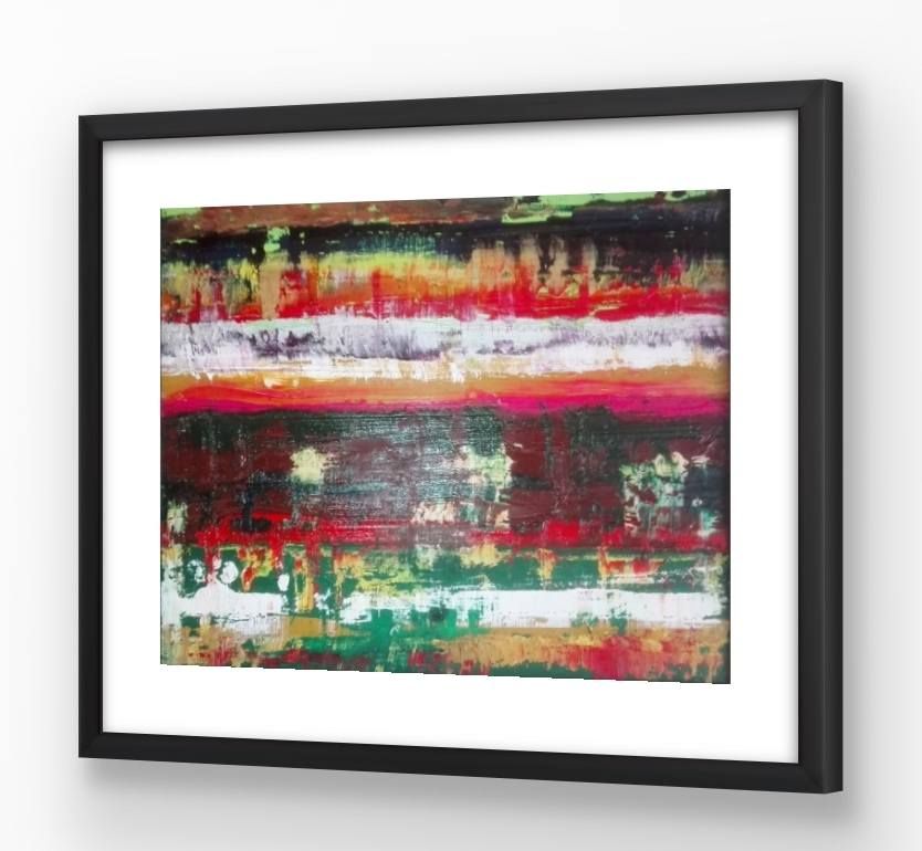 Silence is so accurate - Mark Rothko
-------------------------------------------
To talk about paintings is not only difficult but perhaps pointless too. - Gerhard Richter
-------------------------------------------
1."Rothko-Richter" is an intriguing abstract painting born from a blend of admiration and artistic experimentation. It began with a foundation of brown and green, inspired by a child's initial brushstrokes, echoing the color sensibilities of Mark Rothko. This base then evolved using techniques reminiscent of Gerhard Richter, resulting in a captivating abstract canvas.
Crafted with a combination of airbrush, acrylic, and oil on canvas, with the addition of plastic elements, this piece showcases a unique approach to materials. Styles adds depth and complexity, inviting viewers to explore their own interpretations.
This painting, while modest in size, makes a striking statement. Its rich textures and thoughtful composition would make it a wonderful addition to a study, living room, or any space where contemplation and conversation are welcome.
"Rothko-Richter" is an invitation to discover and feel. Add this unique expressionistic artwork to your collection today.
Size: 39 W x 29 H x 1.9 D cm
Price: 276 CHF till the end of 2025
Year Created:2019
2."Abstract #2" is a captivating piece that draws inspiration from the techniques of Gerhard Richter, a renowned German painter.
Started it in 2019 and finished it in 2020.
This abstract expressionism piece, with hints of minimalism and figurative elements, showcases a vibrant interplay of red, yellow, and dark blue hues. The "richter style" abstract invites viewers to contemplate its layers and find their own meaning within the composition.
This medium-sized painting would be a striking addition to any living room, hallway, or office. Its bold colors and unique textures will add a touch of sophistication and intrigue to your space. Embrace the beauty of abstraction and make "Abstract #2" a part of your collection today.
Size: 100 W x 70 H x 1.6 D cm
Price: 740 CHF till the end of 2025
Year Created:2020
Note* Paintings are not framed.Frame is added online for the purpose for better view.