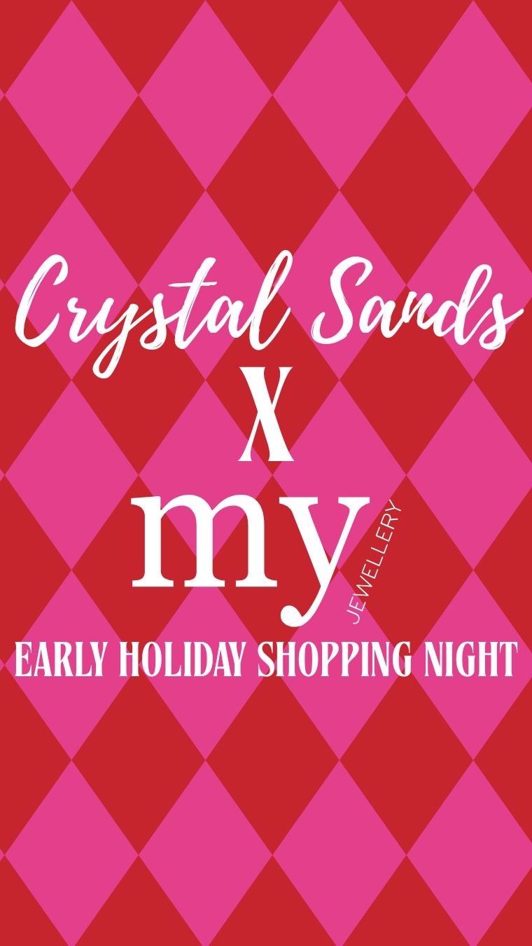 Get ready for an early holiday shopping night 💝✨🎄
Crystal Sands X My Jewellery:
🛍️ Woensdag 19/11 Baarle-Nassau van 18u tot 21u
🛍️Donderdag 20/11 Middelharnis van 18u tot 21u
🛍️Vrijdag 21/11 Ouddorp van 18u tot 21u
Tickets verkrijgbaar vanaf dit weekend in 1 van onze bovenstaande boutiques! 🎟️ Prijs € 5,00 per ticket. Let op: We hebben een beperkt aantal per winkel. Dus kom je ticket halen vanaf morgen.
What to expect 💕
💸 Je ticket van €5,00 krijg je terug bij een aankoop vanaf €50,00
🫶 Shop de nieuwste collecties & vind de perfecte cadeaus voor Sint en Kerst
🎁 Amazing goody bag bij besteding vanaf €50,00
🍸 Sip & snack in holiday style
💖 10% korting op al je aankopen
🎡 Spin the My Jewellery Wheel voor leuke prijzen bij besteding vanaf €50,00
Een avond vol gezelligheid, en shopplezier!
Get your ticket this weekend and let’s kick off the holiday season in style! 💖
#shoppingnight #christmasshopping #myjewellery #christmaspresents #crystalsands #wintershopping
