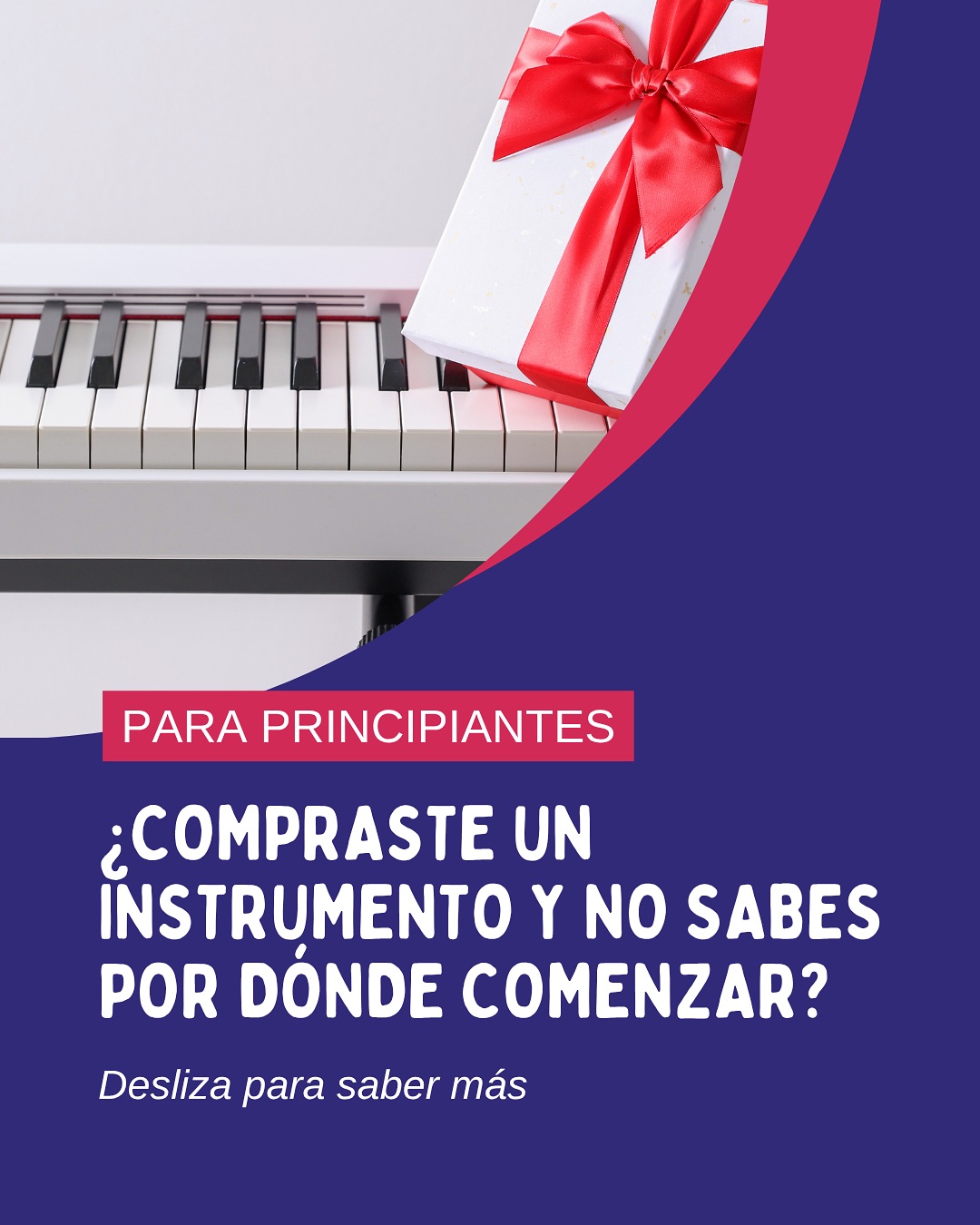 A muchos nos pasa: compramos un instrumento y no sabemos por dónde comenzar.
En Armonium te ayudamos a dar tus primeros pasos con una metodología fácil y motivante.
Descubre nuestros cursos para principiantes y aprende con profesores que guían cada etapa de tu aprendizaje.
📞 +56 9 8241 5676
🌐 armonium.cl
#aprendermusica #clasesdeinstrumentos #principiantes #academiademusica #armoniumchile #motivacionmusical #musicaenfamilia